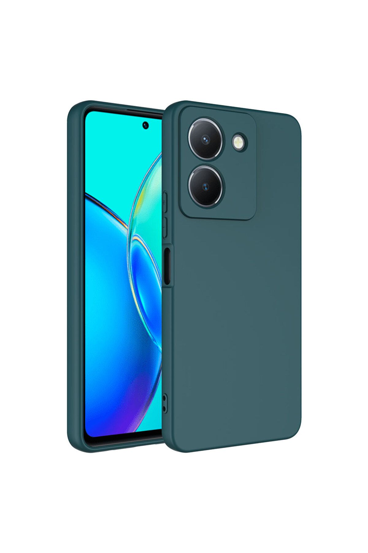 Başkenttekno Vivo Y36 4G Kılıf Kamera Korumali Mara Lansman Kapak