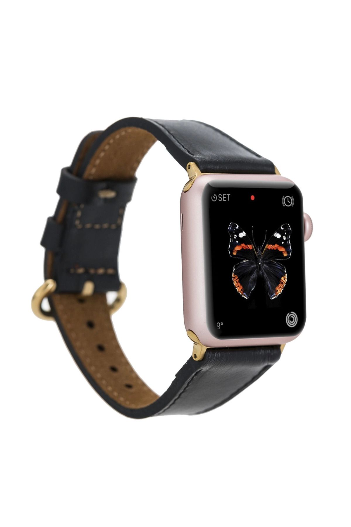 Angoravi Watch Uyumlu Deri Kordon 38-40-41mm ROM RST1