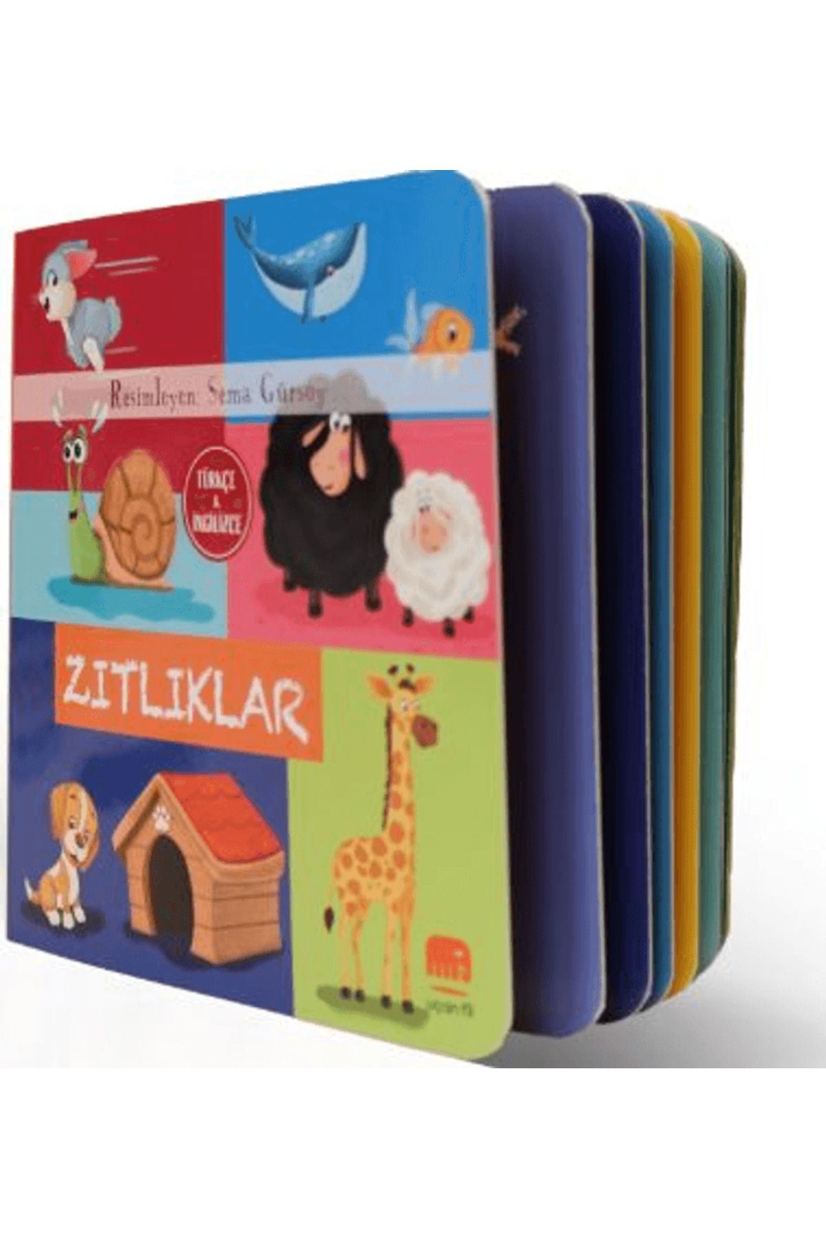 Uçan Fil Yayınları Zıtlıklar / Kollektif / Uçan Fil Yayınları / 9786255511164