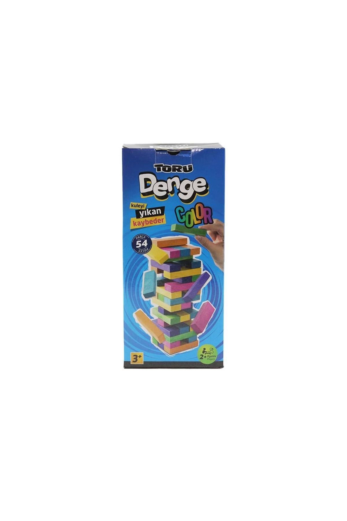 MT29 GİYİM Toru Renkli Denge Oyunu 54 Parça