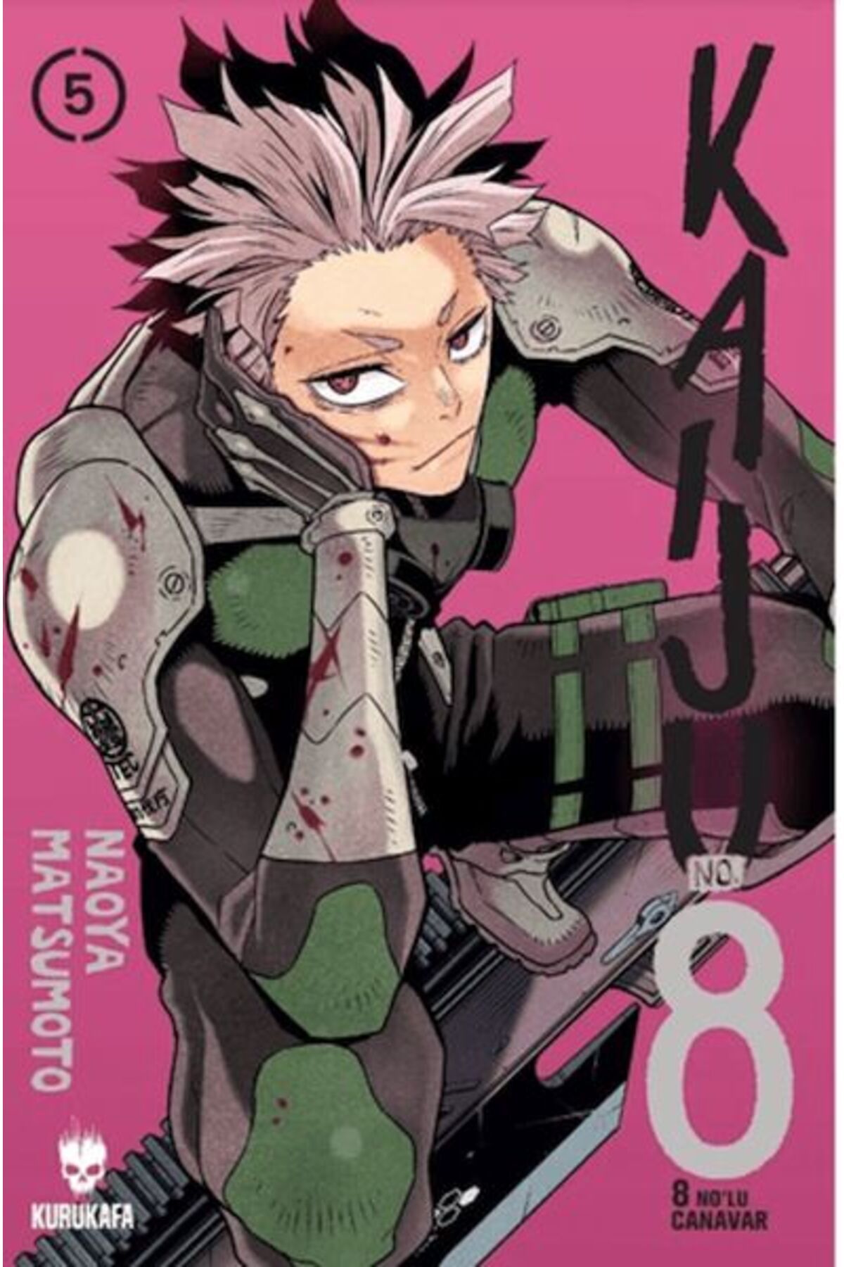 Nan Kitap Kaiju No: 8 - 8 No'lu Canavar 5