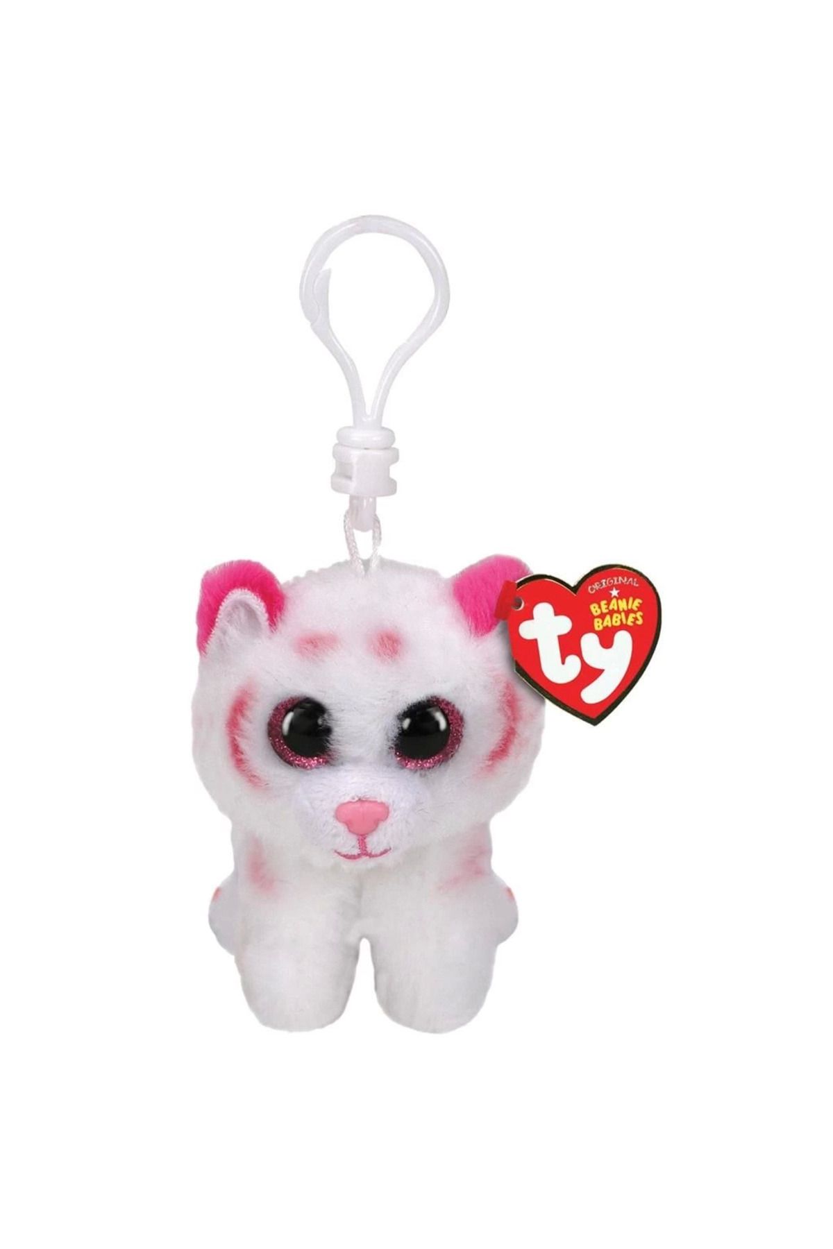 Angoravi Ty Beanie Boos Peluş Leopar Anahtarlık Tabor
