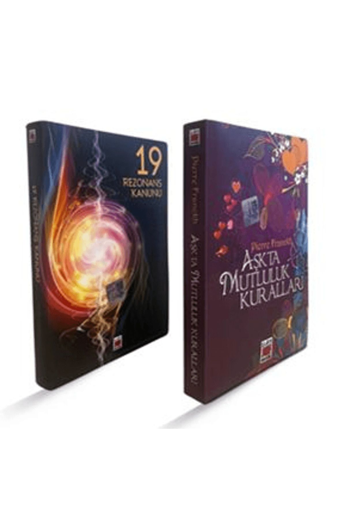 Elips Kitap Aşkta Mutluluk Kuralları ve 19 Rezonans Kanunu / Pierre Franckh / Elips Kitap / 9786051215495