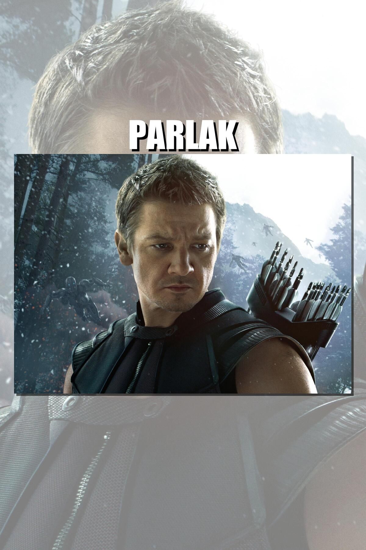 CALLWOOD Hawkeye Çerçevesiz Dizi Posteri - Duvar Kağıdı Yüksek Kaliteli Baskı