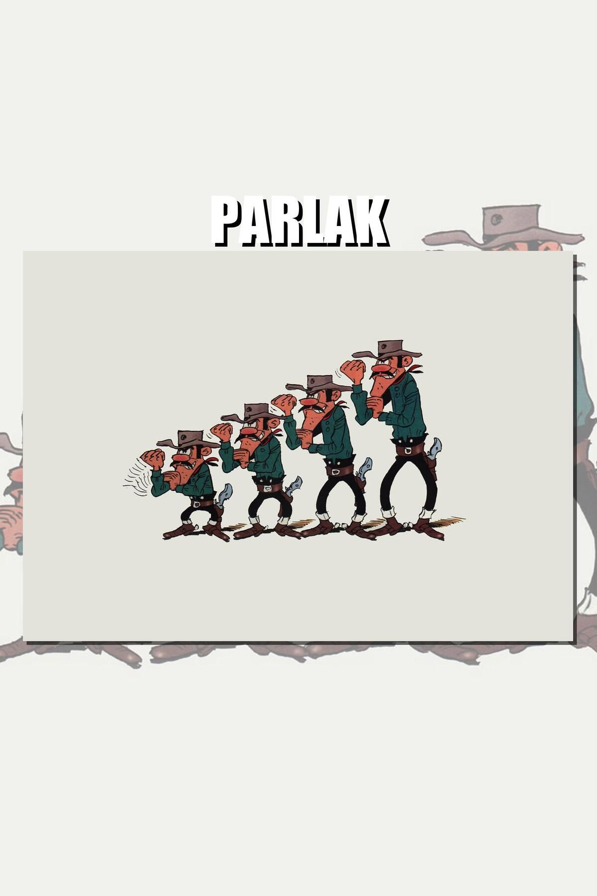 CALLWOOD Redkit Retro Çerçevesiz Çizgi Dizi Posteri - Duvar Kağıdı Yüksek Kaliteli Baskı