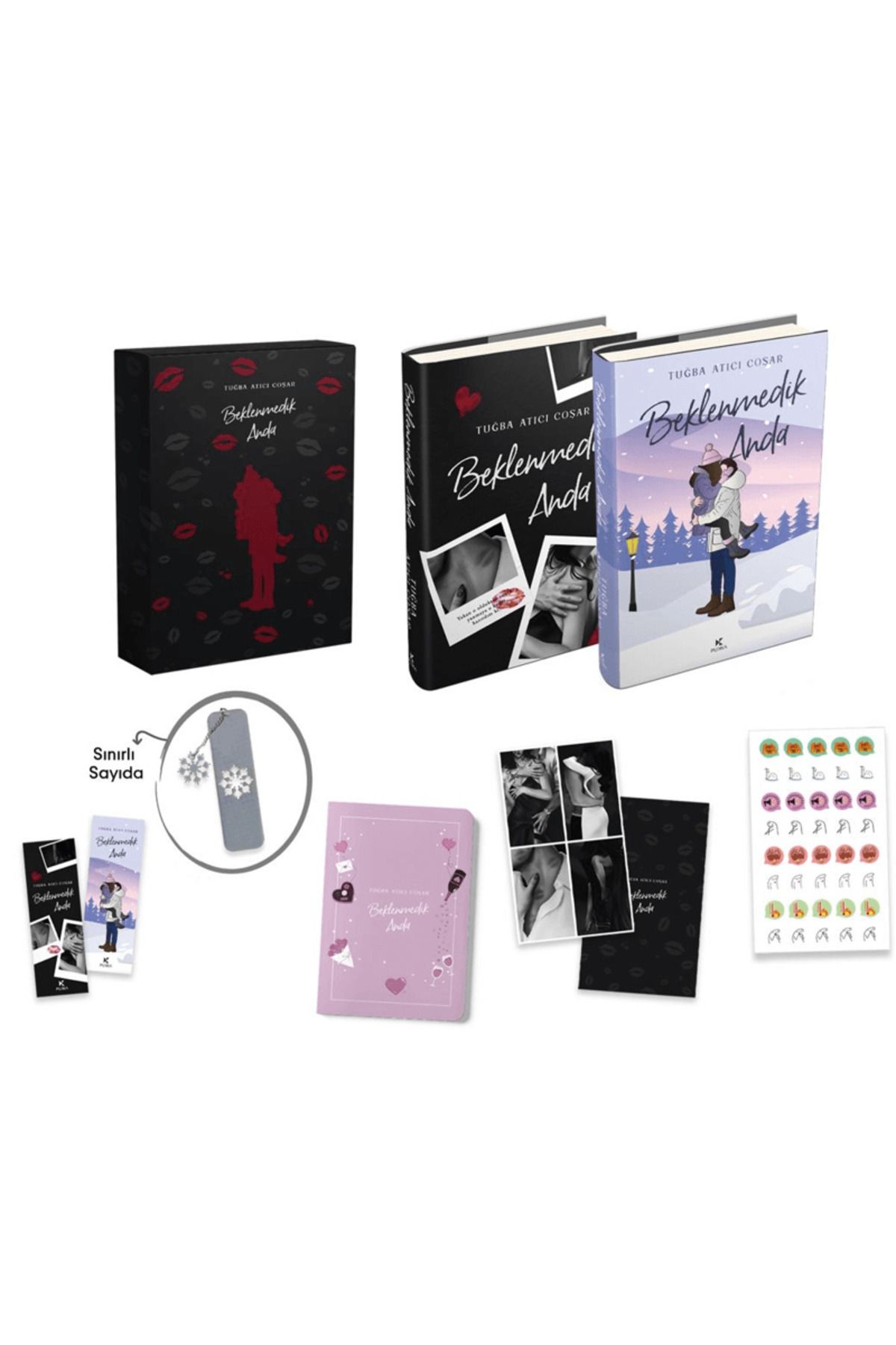 Pukka yayınları Beklenmedik Anda (Pleksi Ayraçlı Kutulu Set) / Tuğba Atıcı Coşar / Pukka Yayınları / 9990010000199