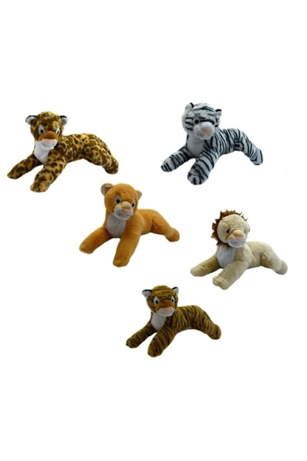 ÖYKÜ VE YİĞİT Halley 60 Cm Yatan Aslan Kaplan Asorti 62565