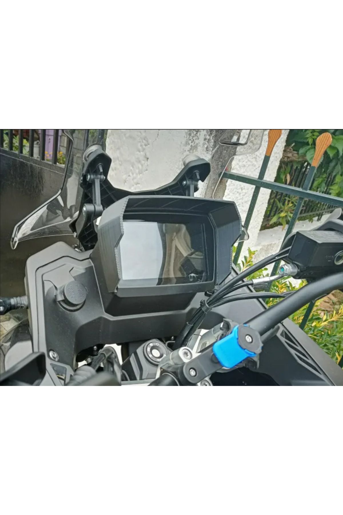 ÖZTÜRK MAKİNE Voge DS525X BK Ekran Güneş Koruyucu