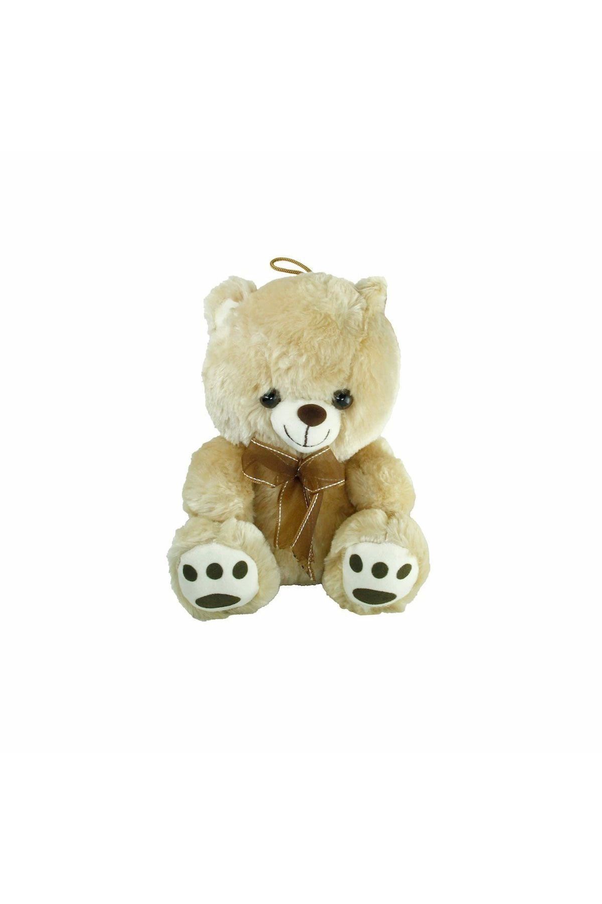 Angoravi PABX21957-20 Peluş Ayı Kurdelalı 20 cm