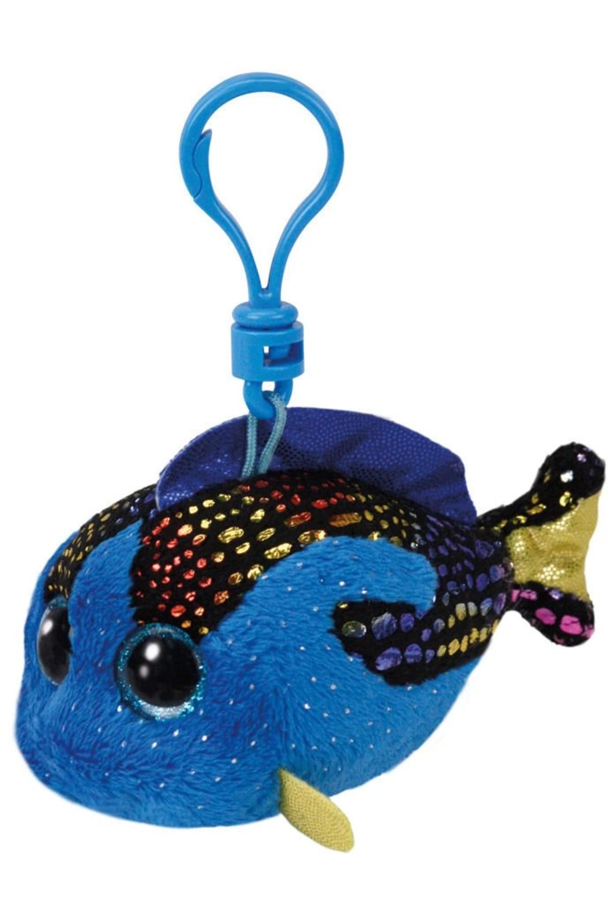 Angoravi TY Beanie Boo´s Aqua Balık Peluş Anahtarlık