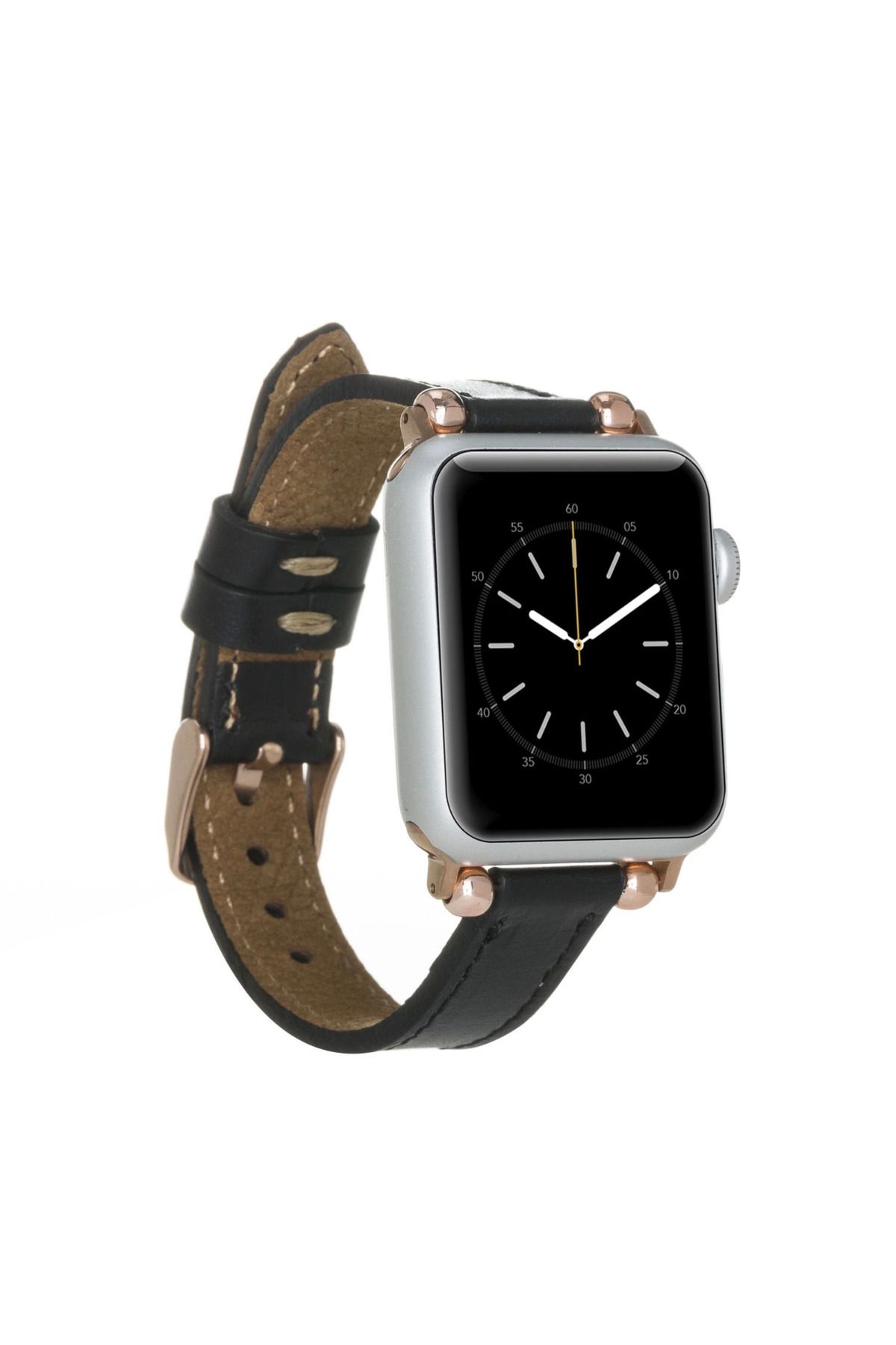 feifei Apple Watch Uyumlu Deri Kordon 38-40-41mm Ferro RST1