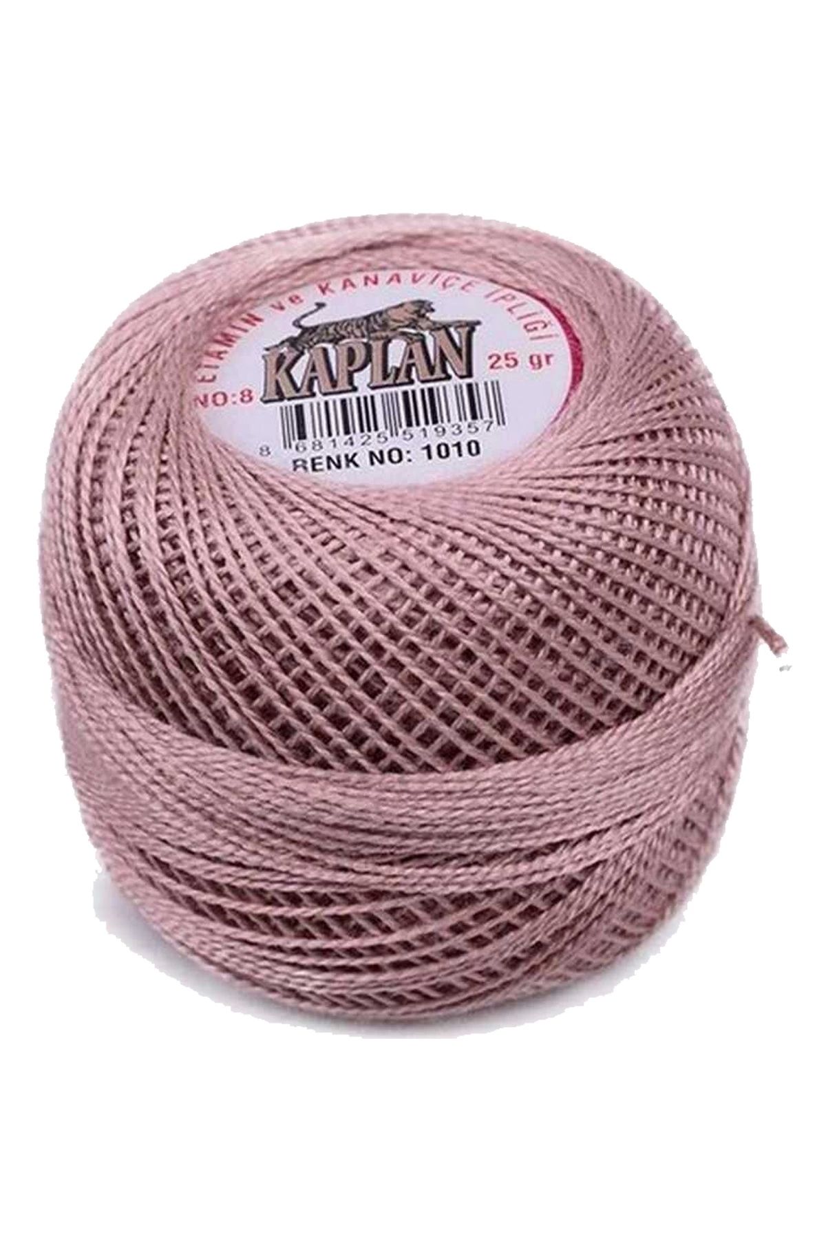 PRATİKOBA Kaplan Etamin Ve Kanaviçe İpi 8 No Kod/Renk: 1010 - Royaleks