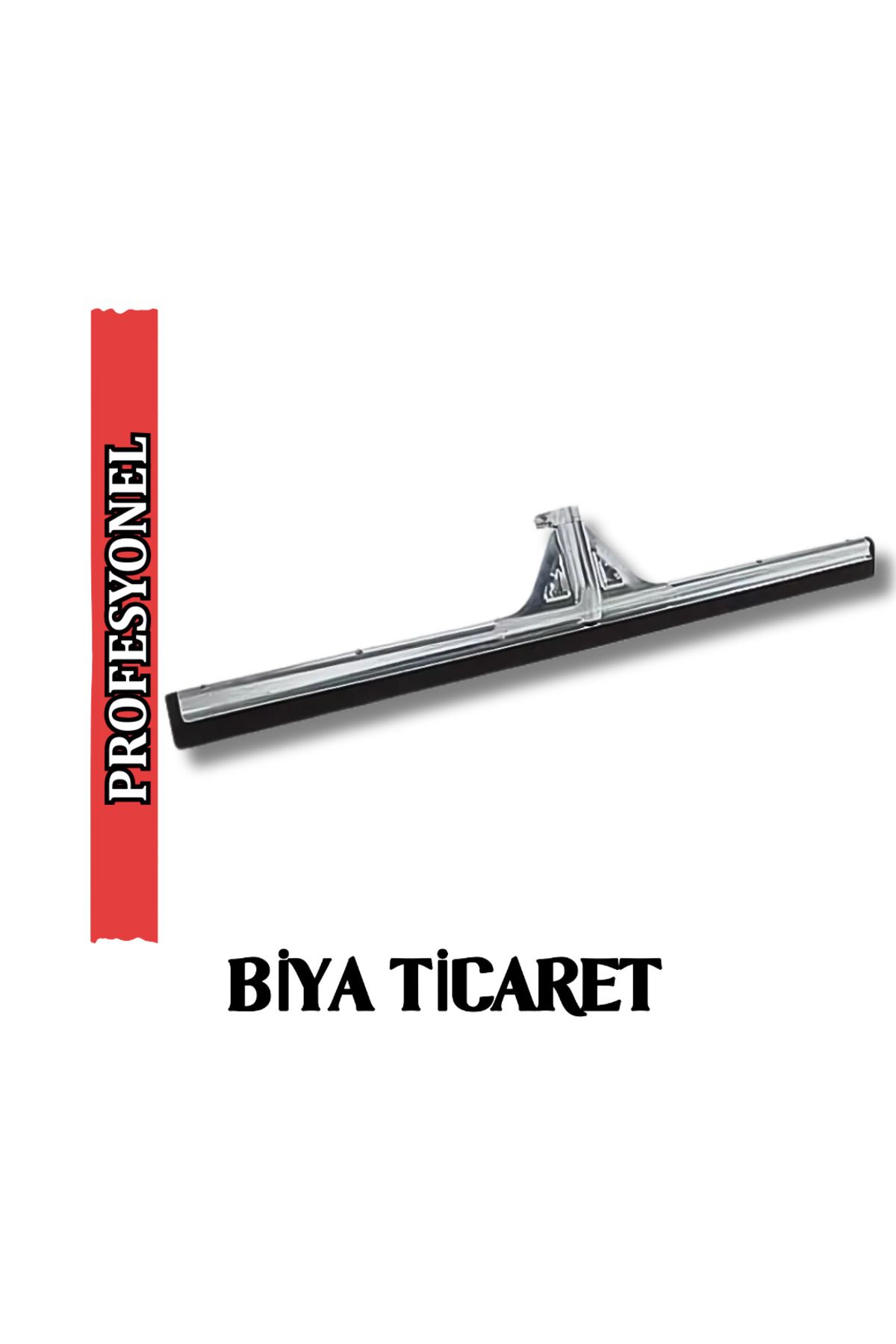 BİYA 75cm Metal Yer Çekeceği (75cm Krom Yersil)
