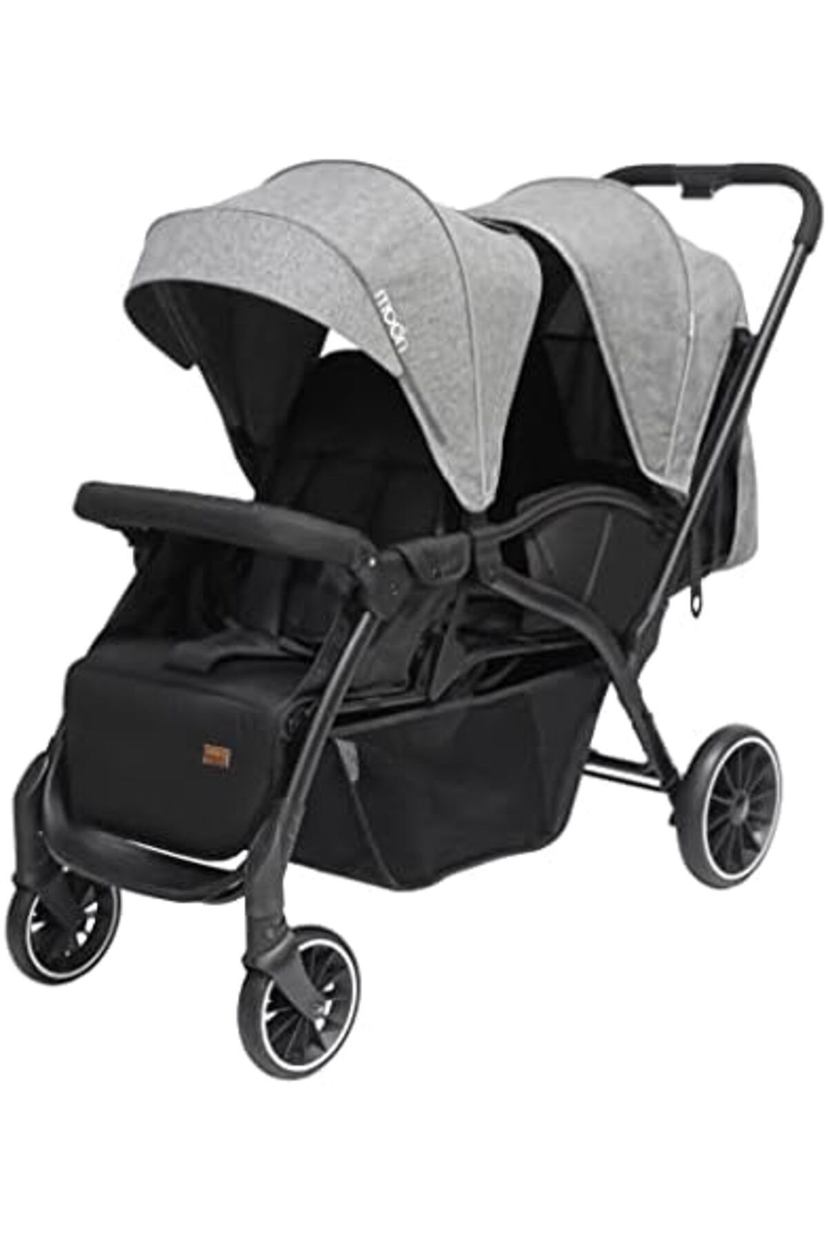THE MOON-Dois Tandem/twin Stroller – Easyfold Tandem Baby Trolley – Double Stroller 2