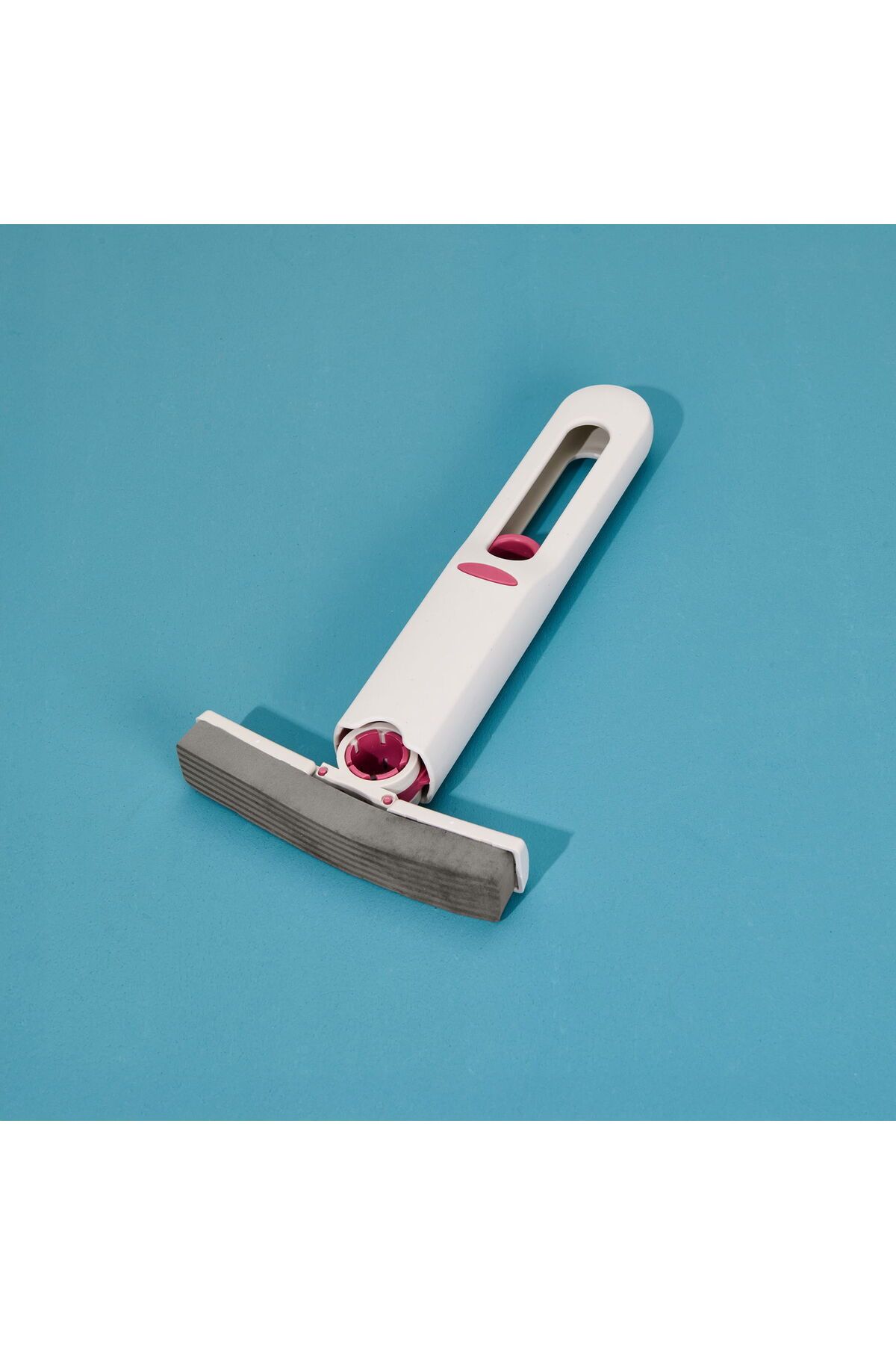 ASPARTAM KPMM Taşınabilir Mini Mop - Beyaz - 30 cm