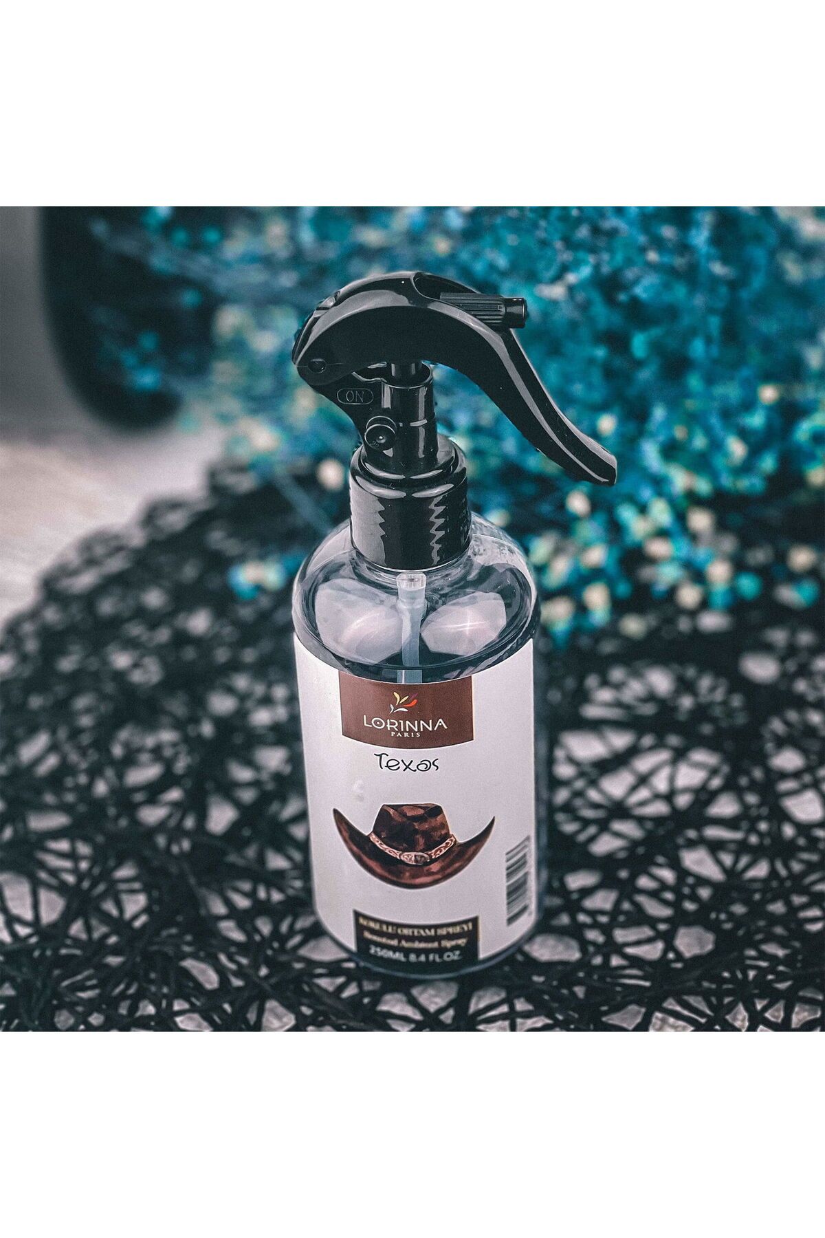 ASPARTAM Lorinnaa Texas Room Oda Spreyi - Şeffaf - 250 ml