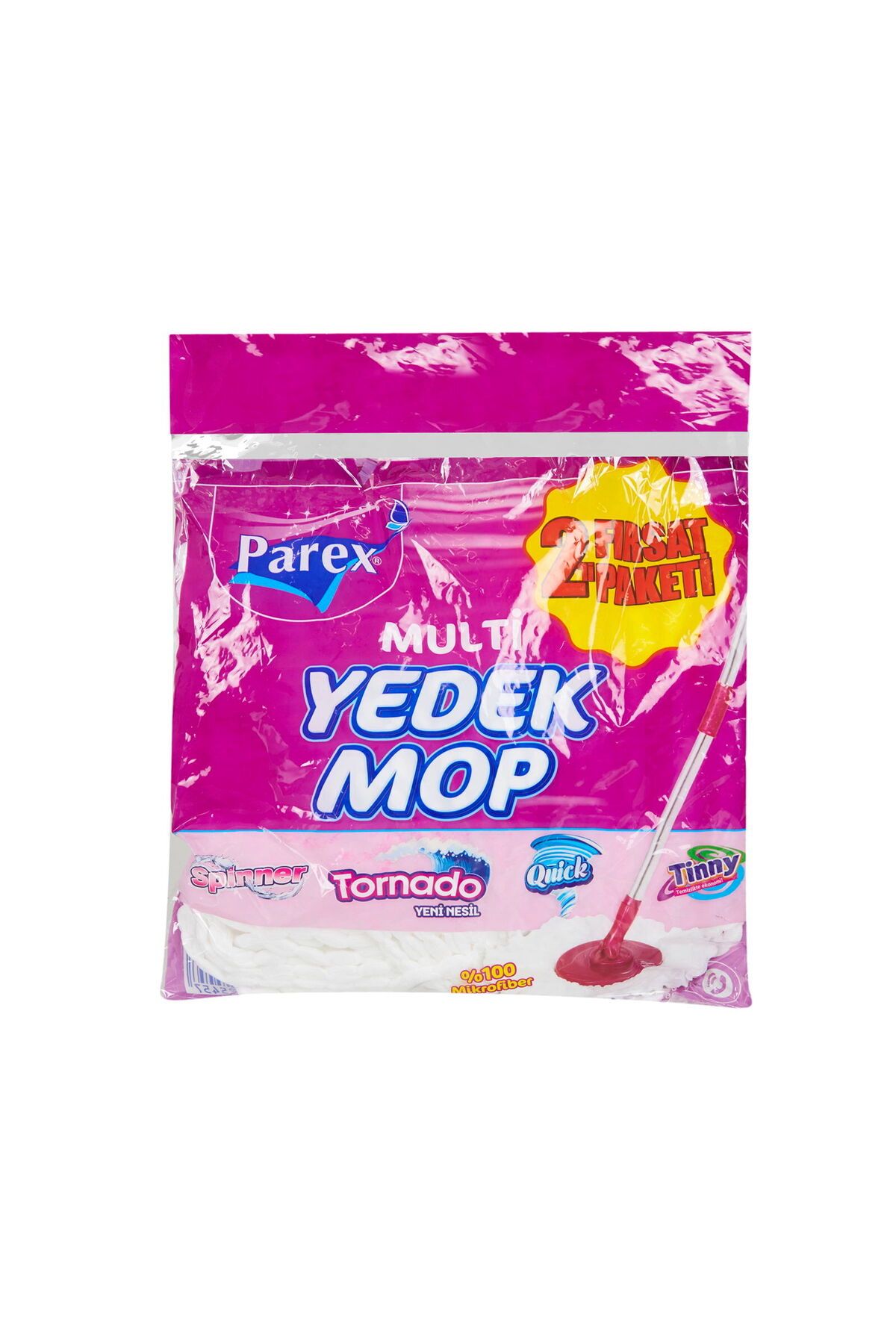 ASPARTAM Parexx Mop Temizlik Seti Yedek Başlığı