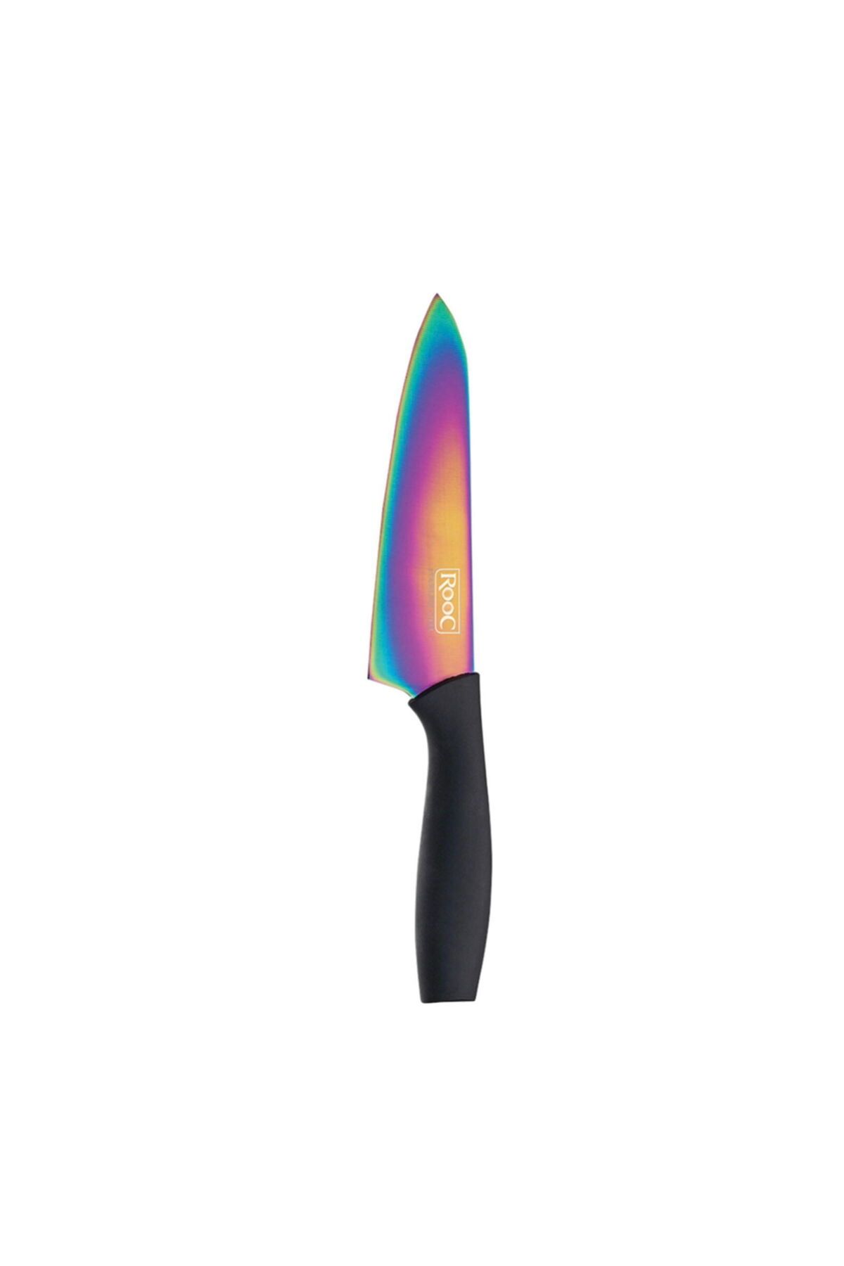 Rooc ST03 Titanyum Seri Şef Bıçağı - Renkli - 28 cm