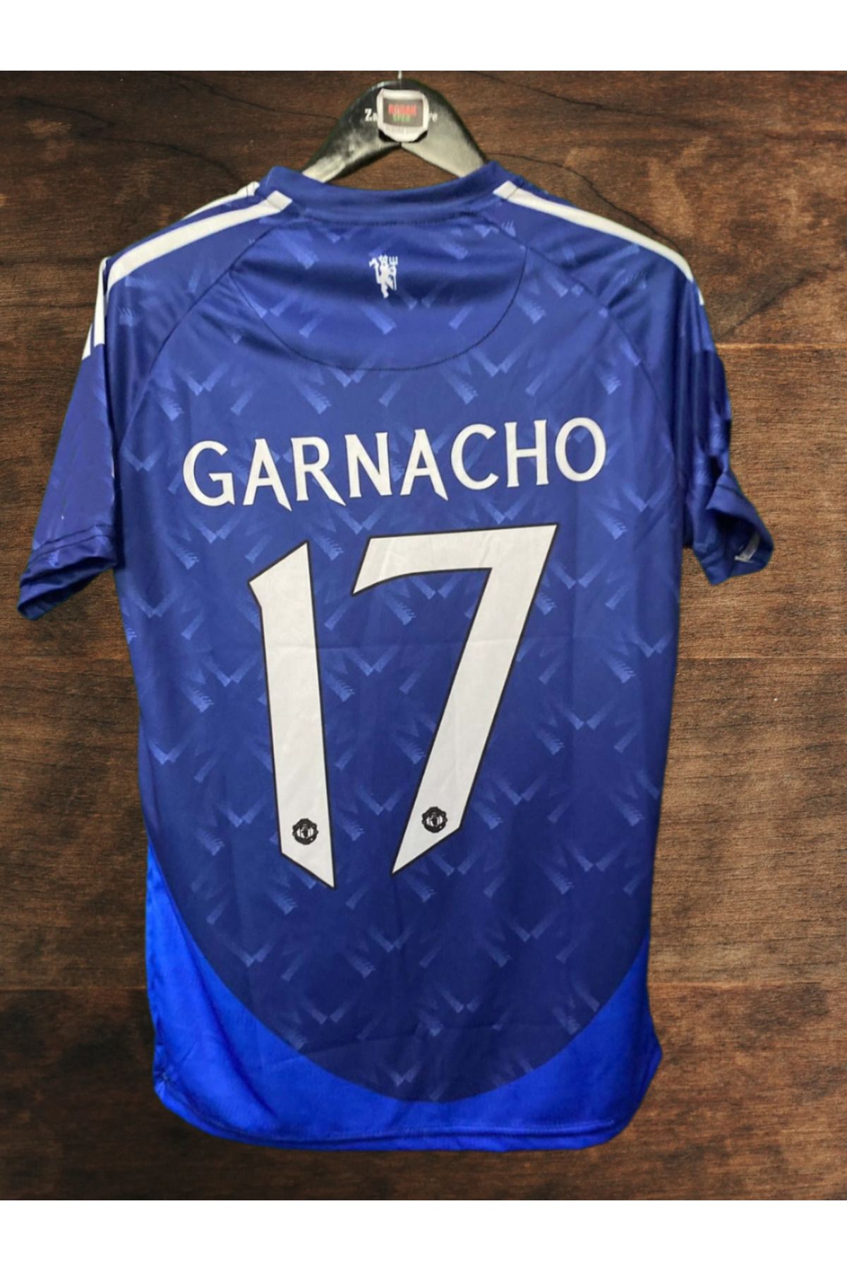Alaturka Mix Alejandro Garnacho 2024/25 Yeni Sezon Deplasman Mavi Forması