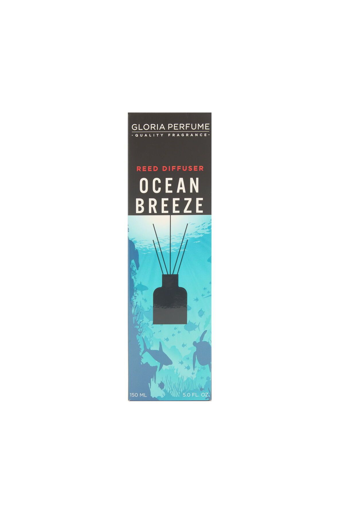 ASPARTAM Perfume Ocean Breeze Bambu Çubuklu Oda Kokusu - Şeffaf - 150 ml