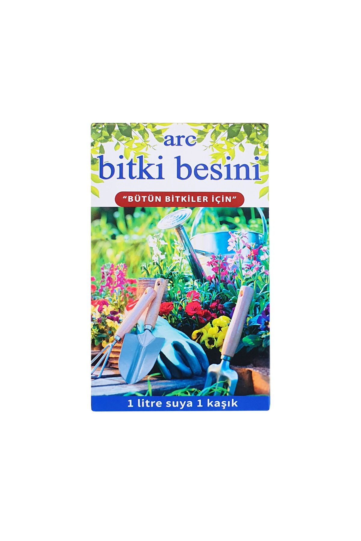 ASPARTAM Genel Orkideler İçin Bitki Besini - Renkli - 12x7x3 cm