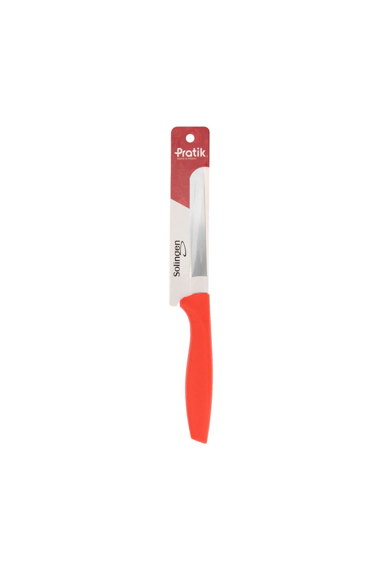 ASPARTAM Solingenn Lazer Dişli Bıçak - Asorti - 22 cm