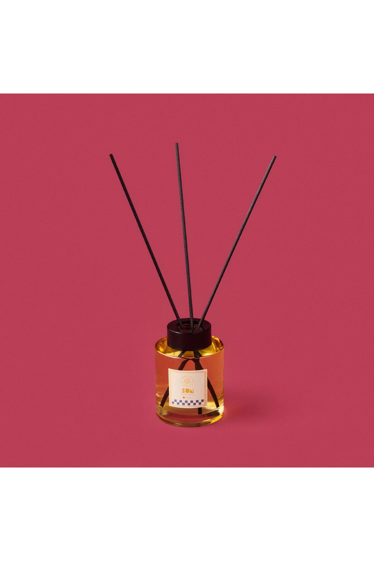ASPARTAM Deco Sun Madness Çubuklu Oda Kokusu - Sarı - 110 ml