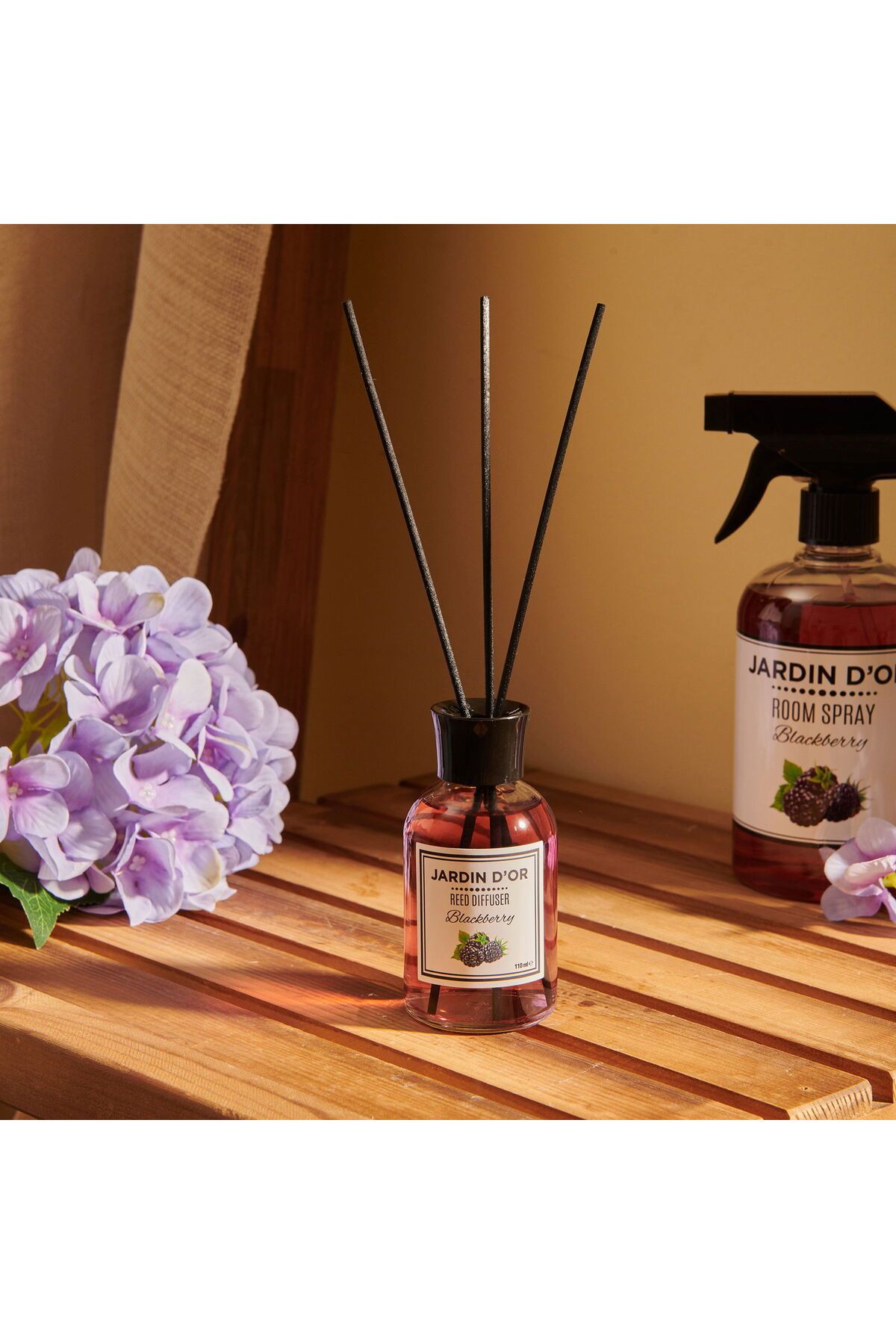 ASPARTAM Jardinn D'or Blackberry Oda Kokusu - 110 ml