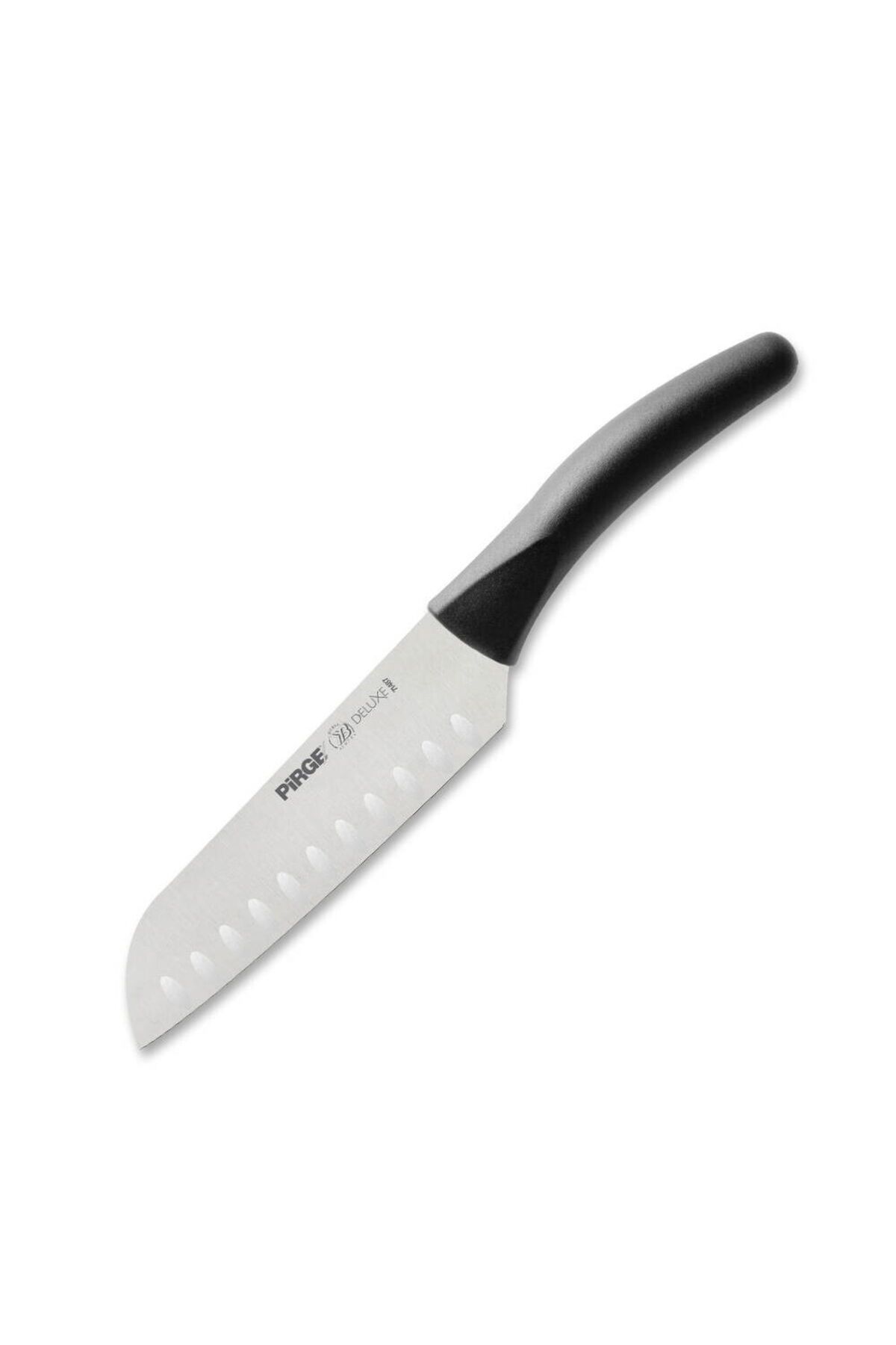 ASPARTAM Pirgee Deluxe Oluklu Santoku Bıçağı - 17 cm