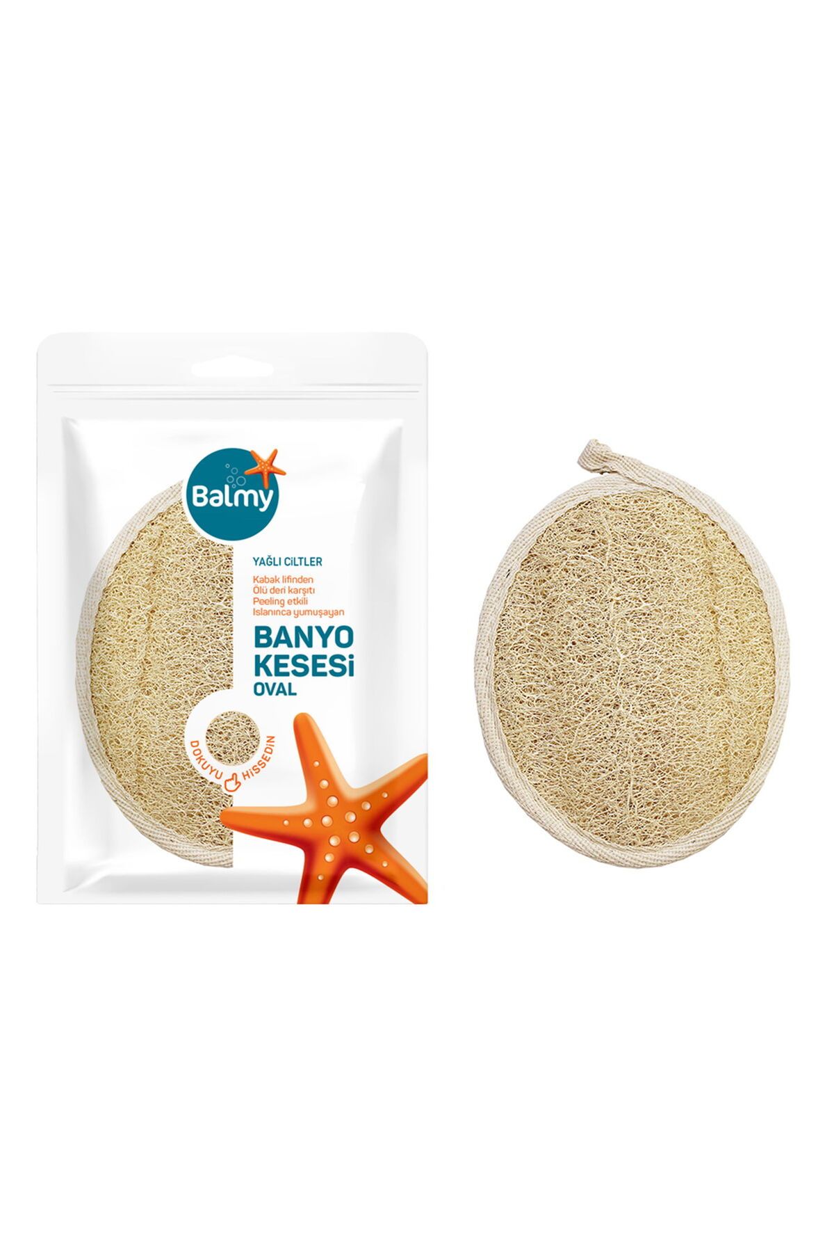 ASPARTAM Balmyy Loofah Banyo Yüz Ve Vücut Lifi