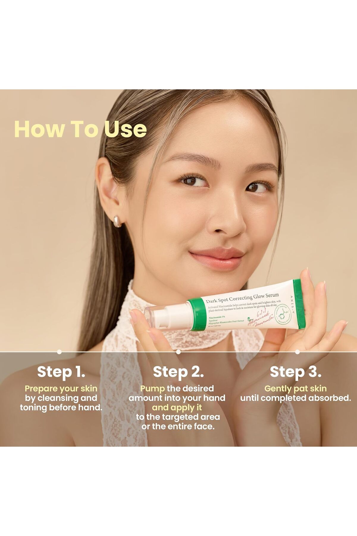 AXIS-Y-Dark Spot Correcting Glow Serum 1