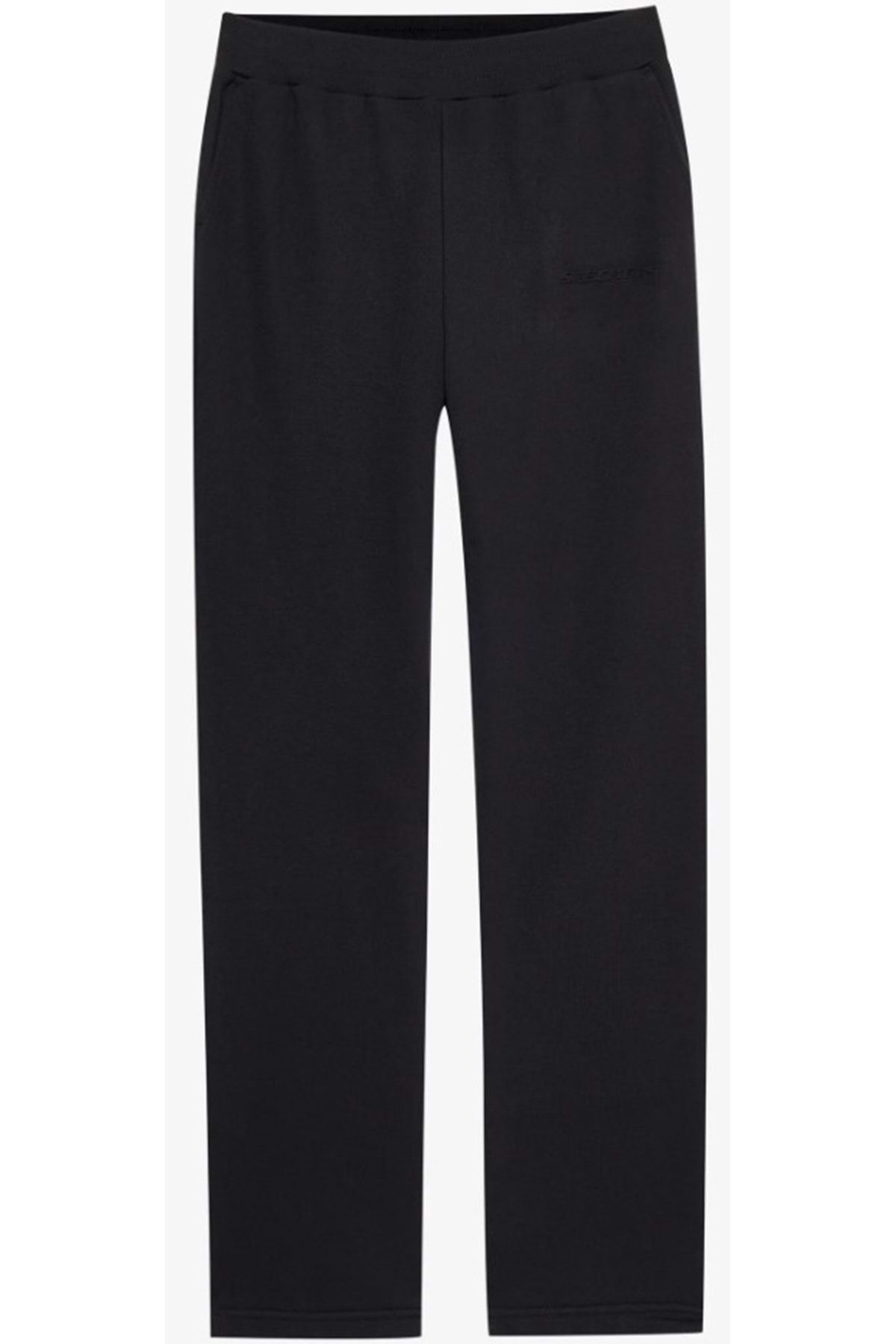 SKECHERS W Essential Regular Sweatpant S242119 Kadın Eşofman Altı SİYAH