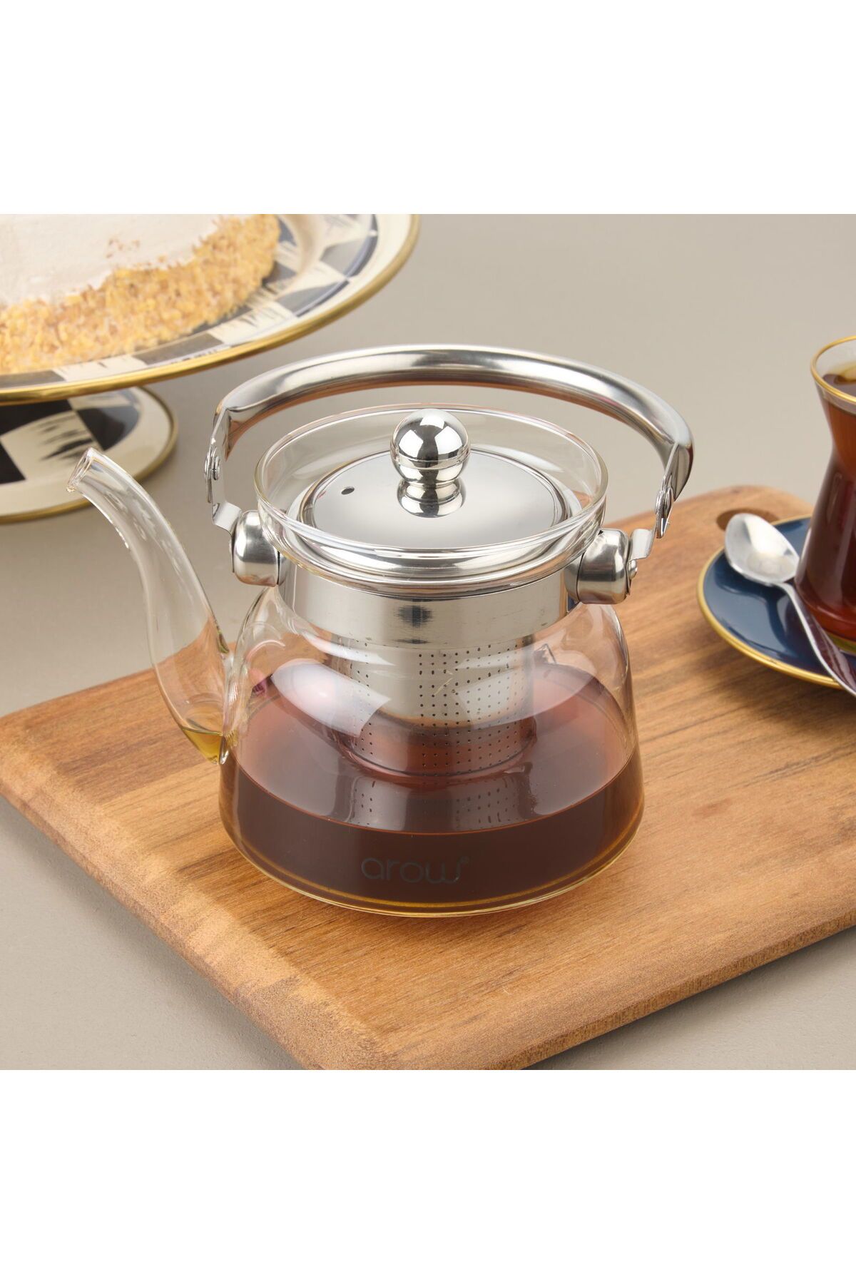 MATMEL Bitki Çayı Demliği - 600 ml