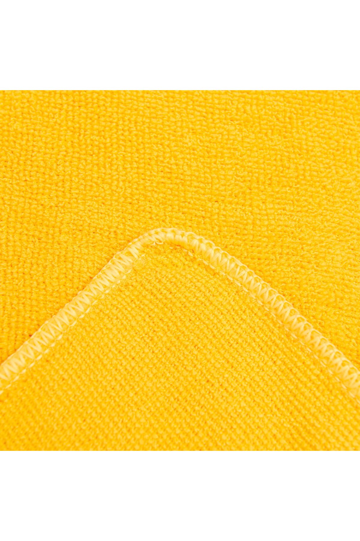 ASPARTAM BeeDesignn Mikrofiber 4'lü Temizlik Bezi - 30x40 cm - Asorti