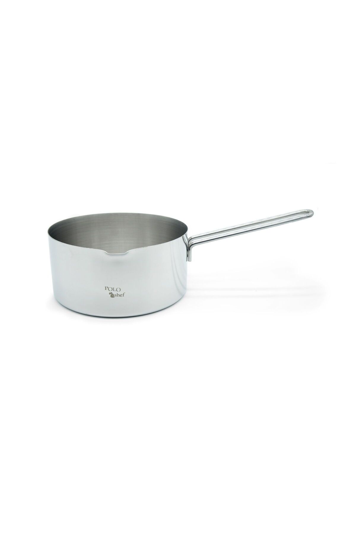 ASPARTAM Poloo Chef Royal Çelik Sos Tavası - 33x7,5x16 cm