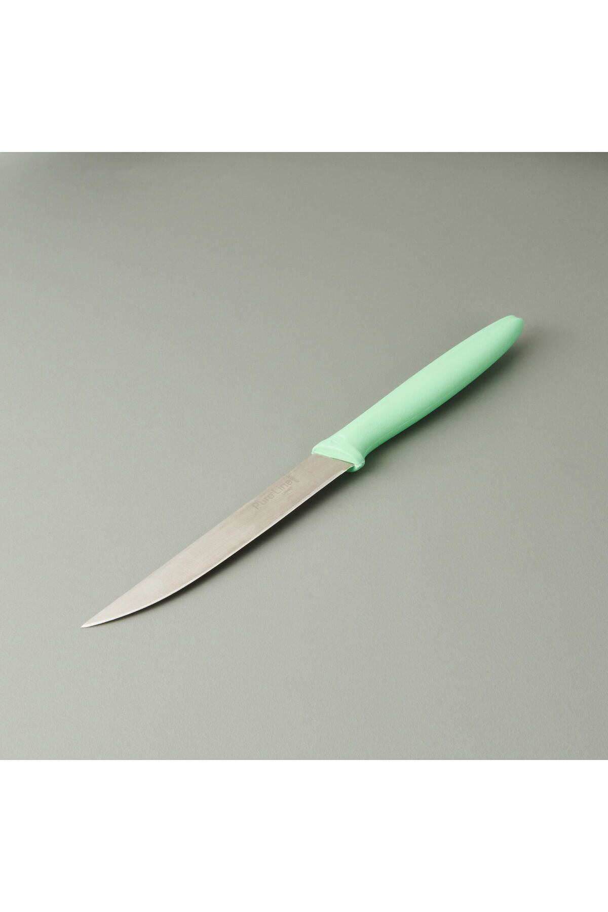 ASPARTAM Pirgee Düz Sebze Bıçağı - Mavi - 12 cm