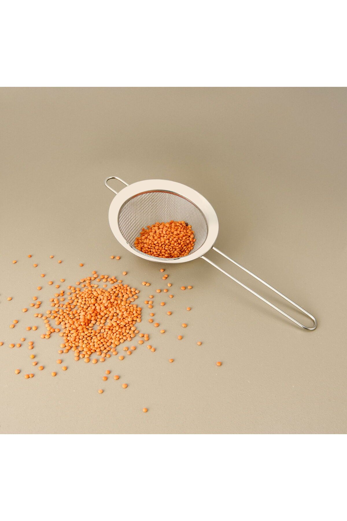 ASPARTAM Metaltexx Victoria Süzgeç - Gri - 12 cm