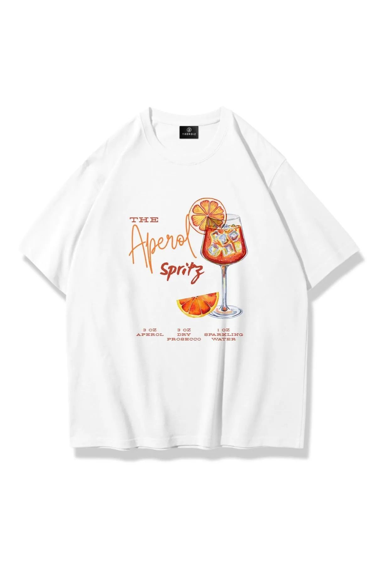 Koklonmoda Büyük Beden Unisex Baskılı Oversize T-Shirt