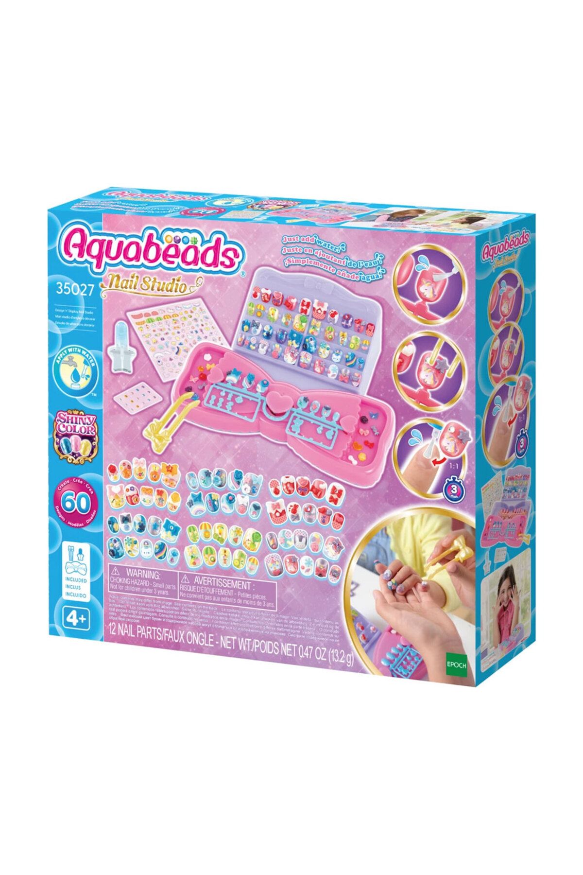 Tower Toys Aquabeads Tasarla ve Sergile Tırnak Atölyesi