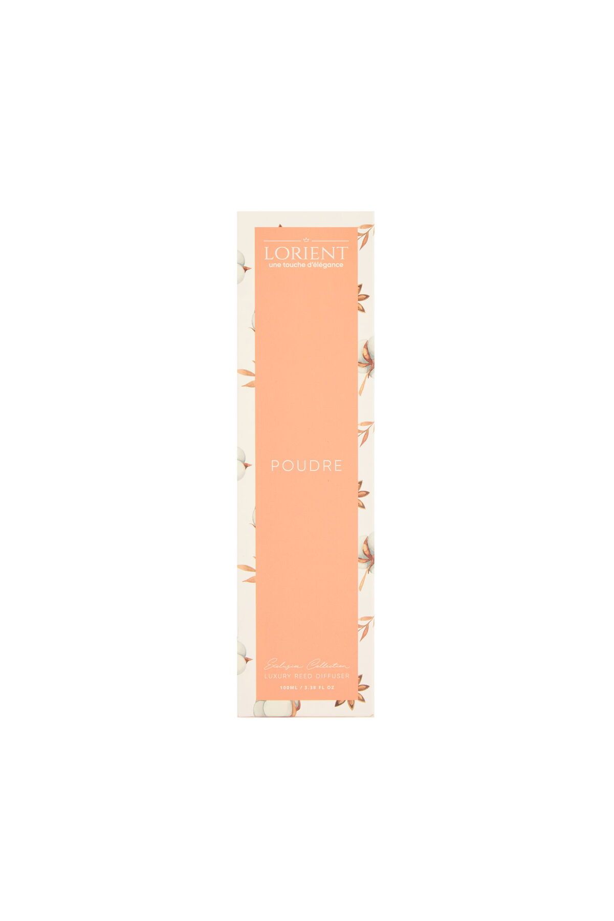 ASPARTAM Lorientt Poudre Luxury Çubuklu Oda Kokusu - Şeffaf - 100 ml