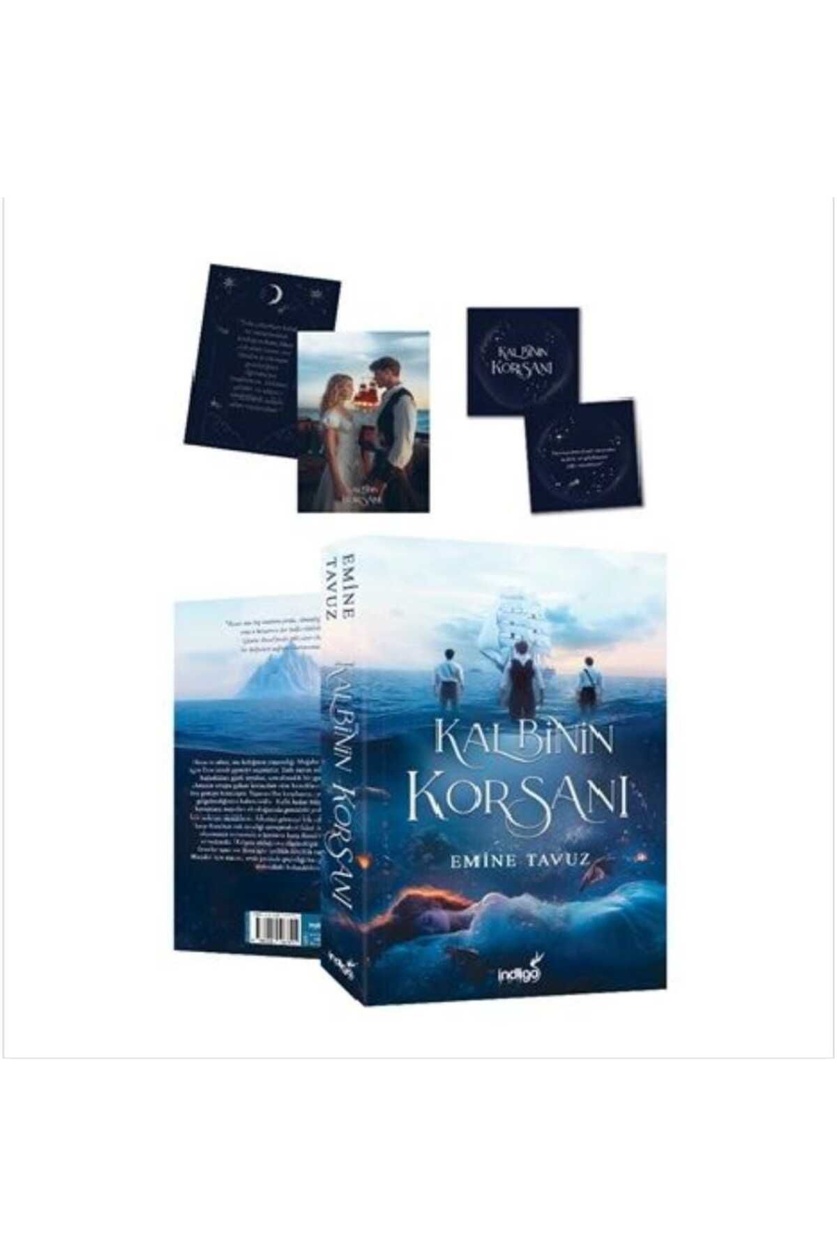 İndigo Kitap Kalbinin Korsanı