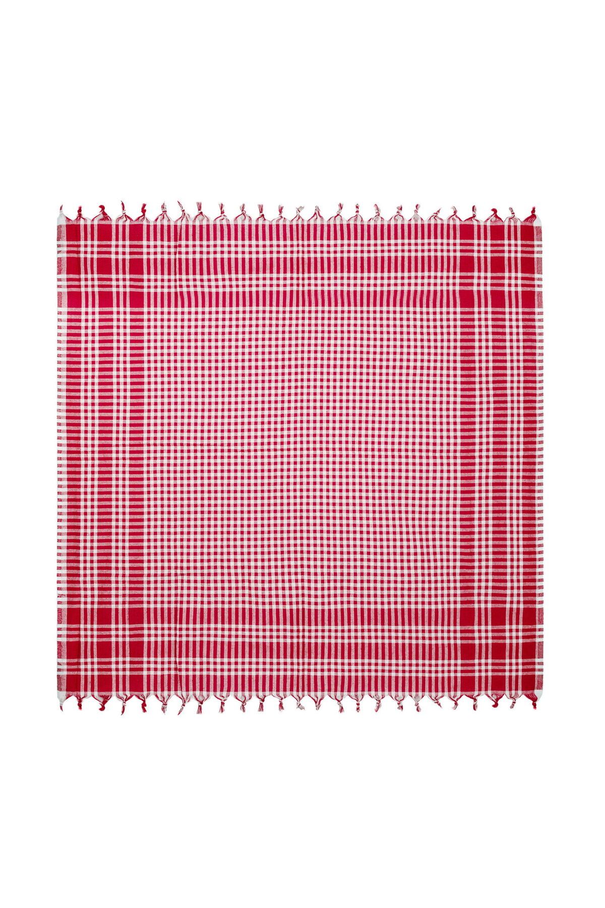 MATMEL Piknik Örtüsü - Kırmızı - 165x165 cm