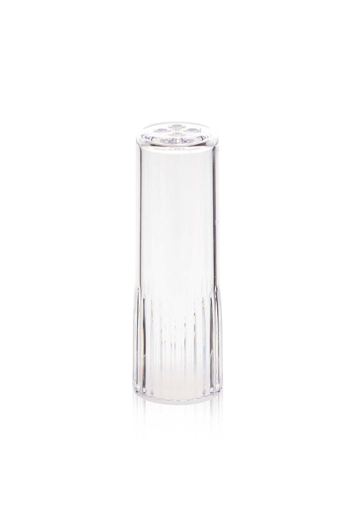 MATMEL Time Kristal Tuzluk Biberlik - Şeffaf - 12 cm