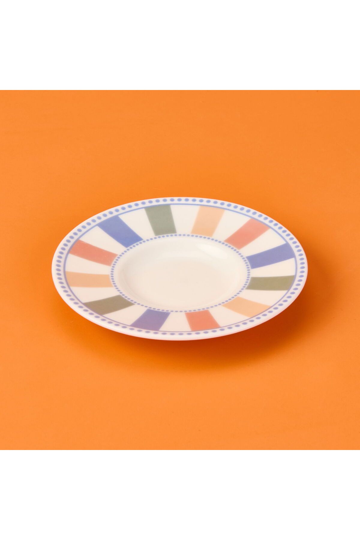 ASPARTAM Kitchen Colourful Çay Tabağı - Renkli - 13 cm