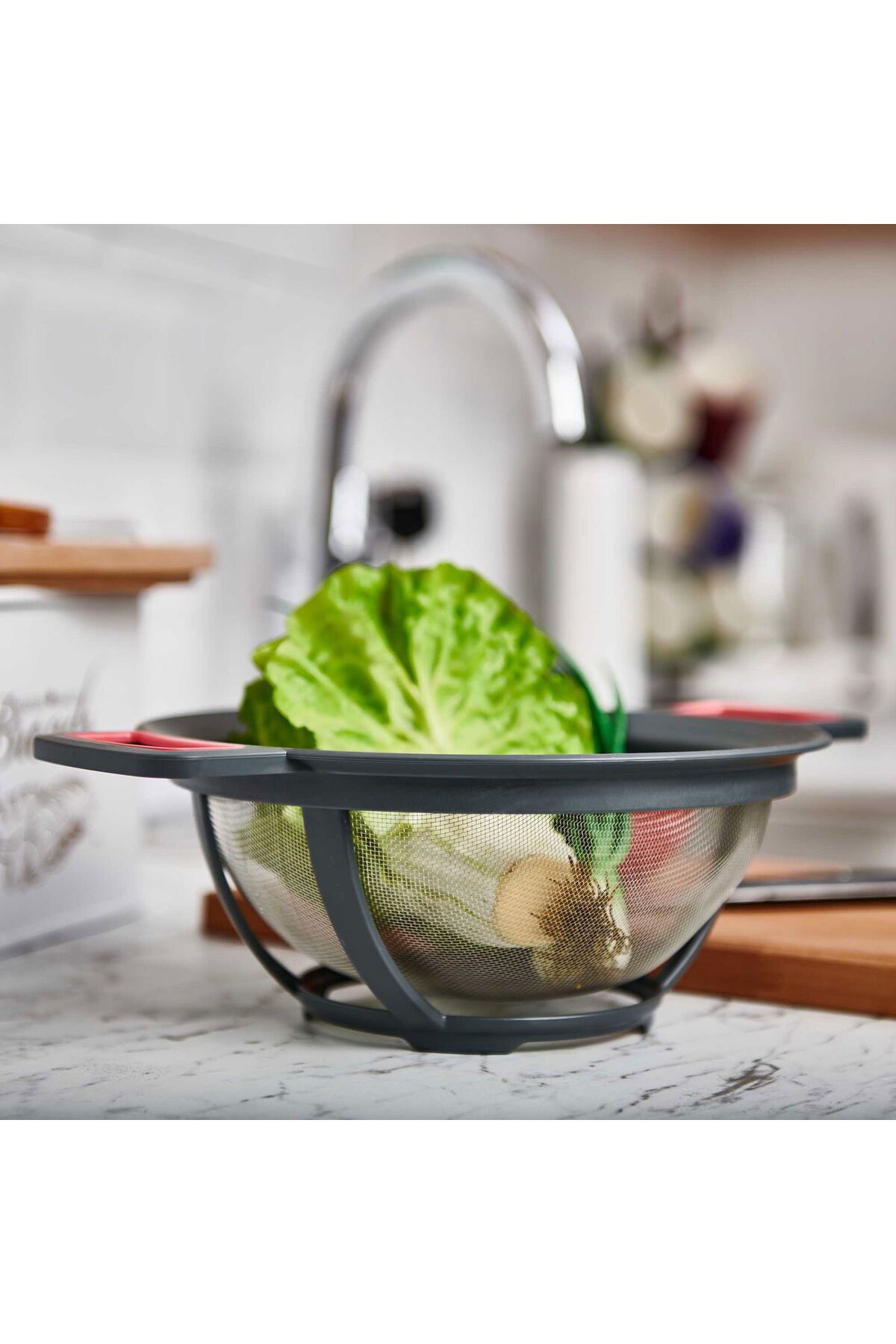 MATMEL-Siena Strainer with Handle - 3