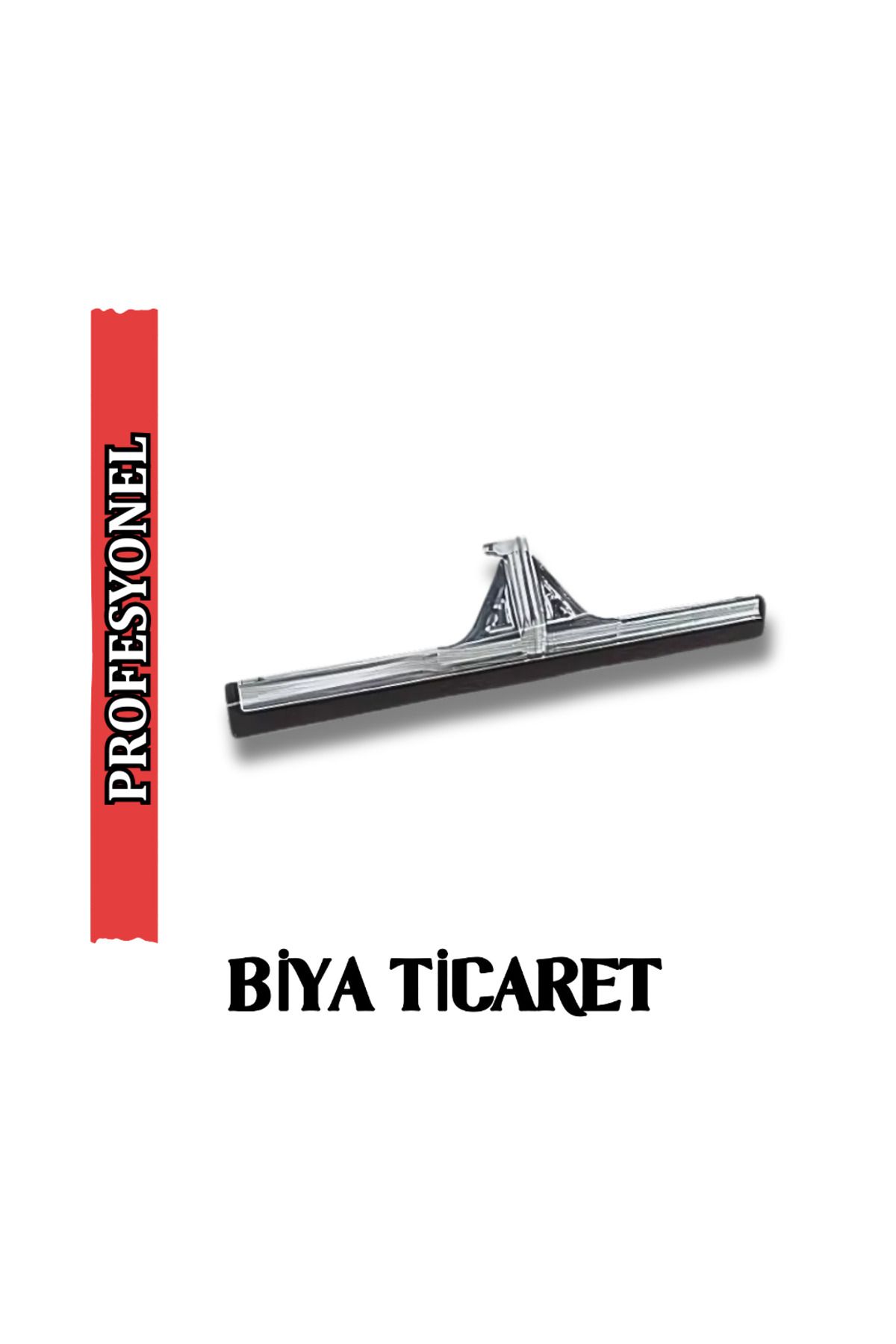 BİYA 45cm Metal Yer Çekeceği (45cm Krom Yersil)