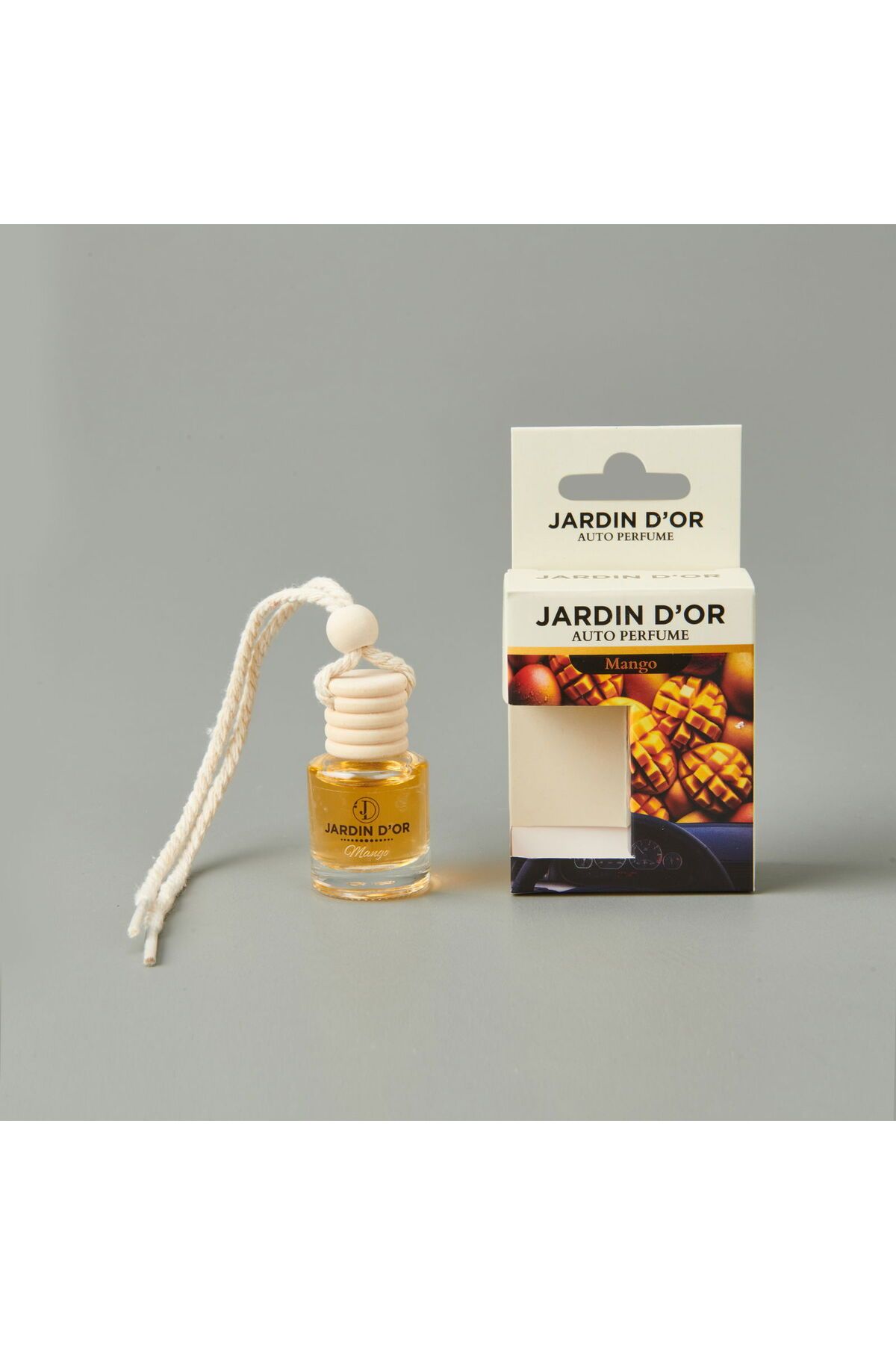 ASPARTAM Jardinn D'or Mango Araba Kokusu - Şeffaf - 8 ml