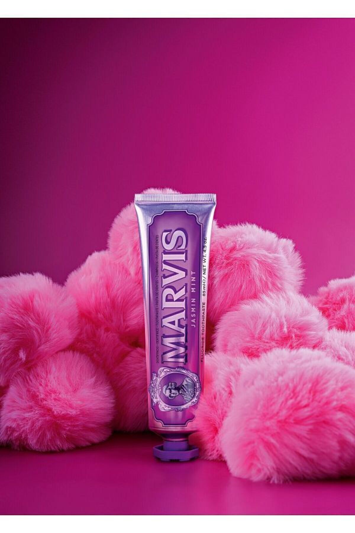 Marvis-Jasmin Mint Jasmine Toothpaste - 85 ML x 2 Pieces Advantageous Set 7
