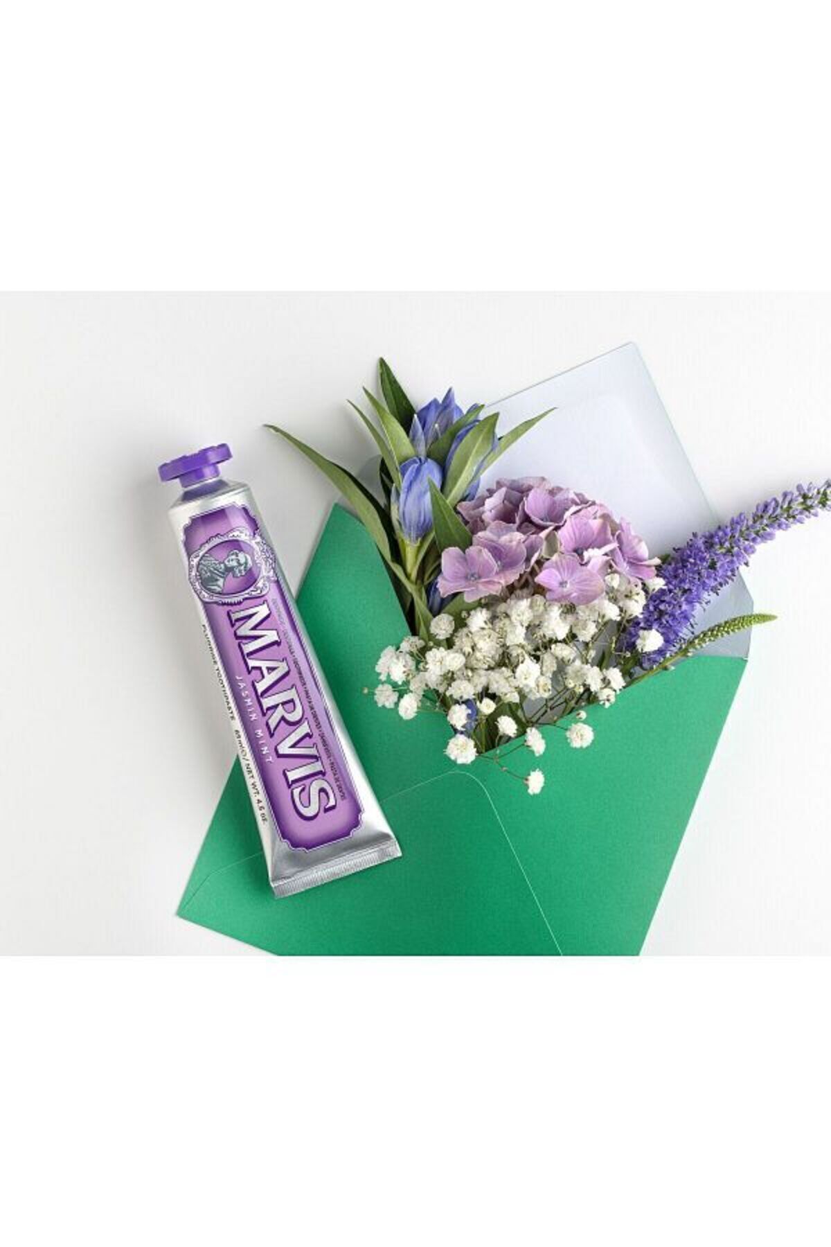 Marvis-Jasmin Mint Jasmine Toothpaste - 85 ML x 2 Pieces Advantageous Set 6