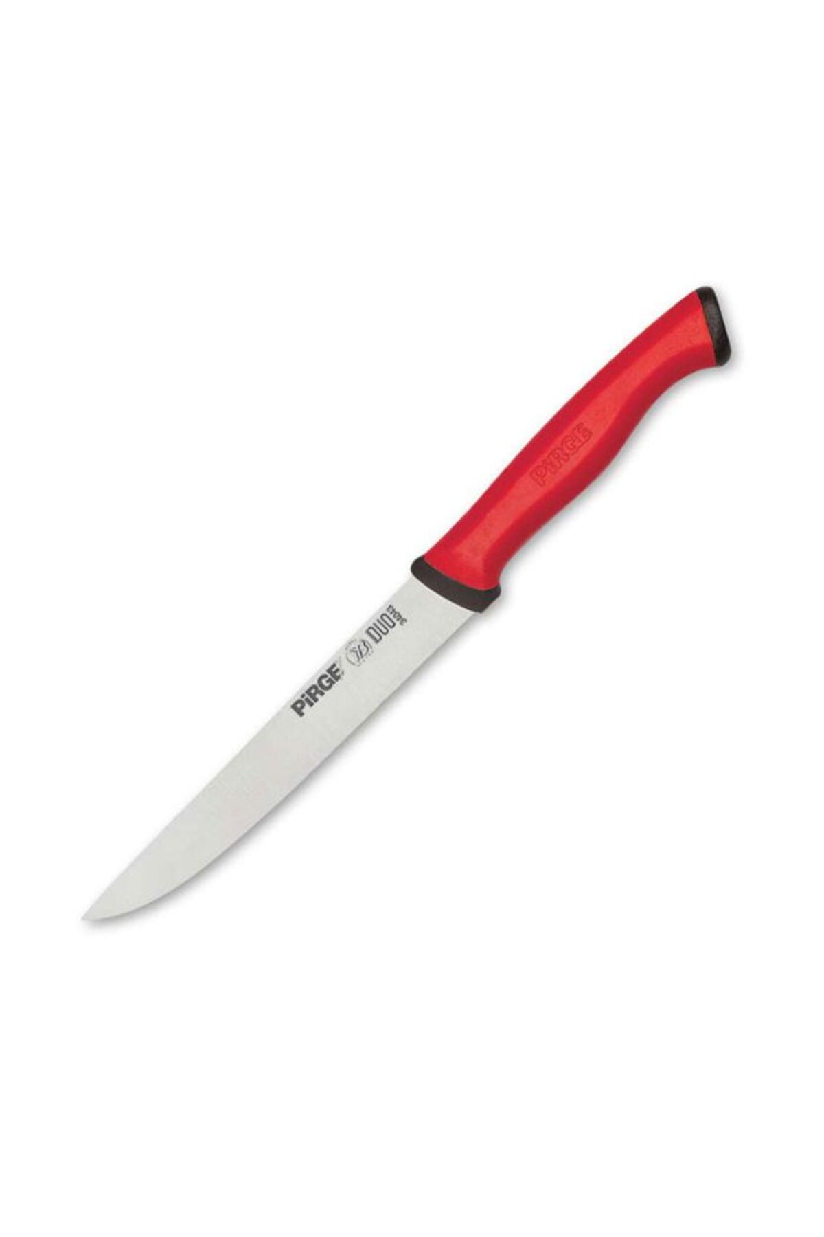 ASPARTAM Pirgee Duo Sebze Bıçağı - Kırmızı/12 cm